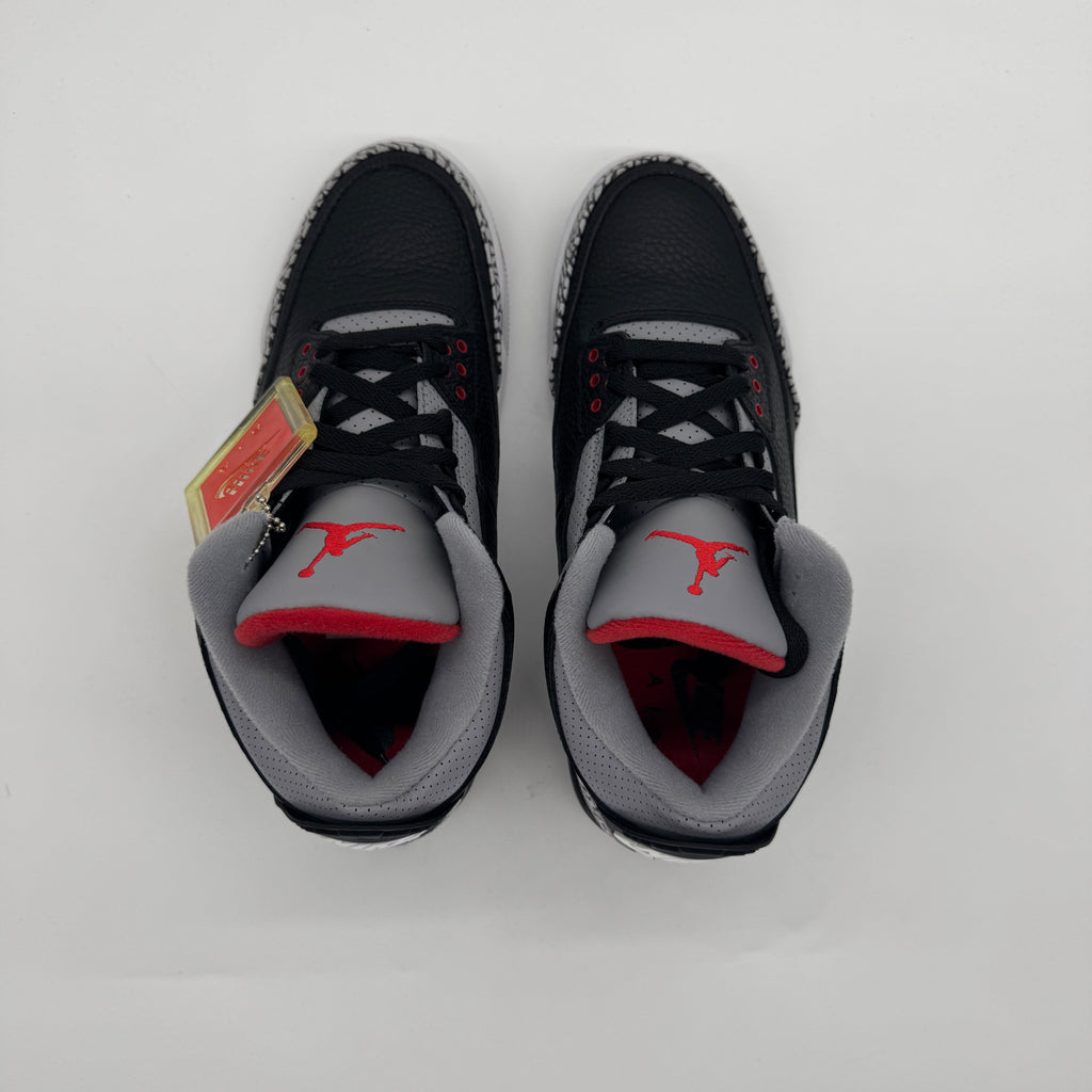 Jordan 3 Retro Black Cement