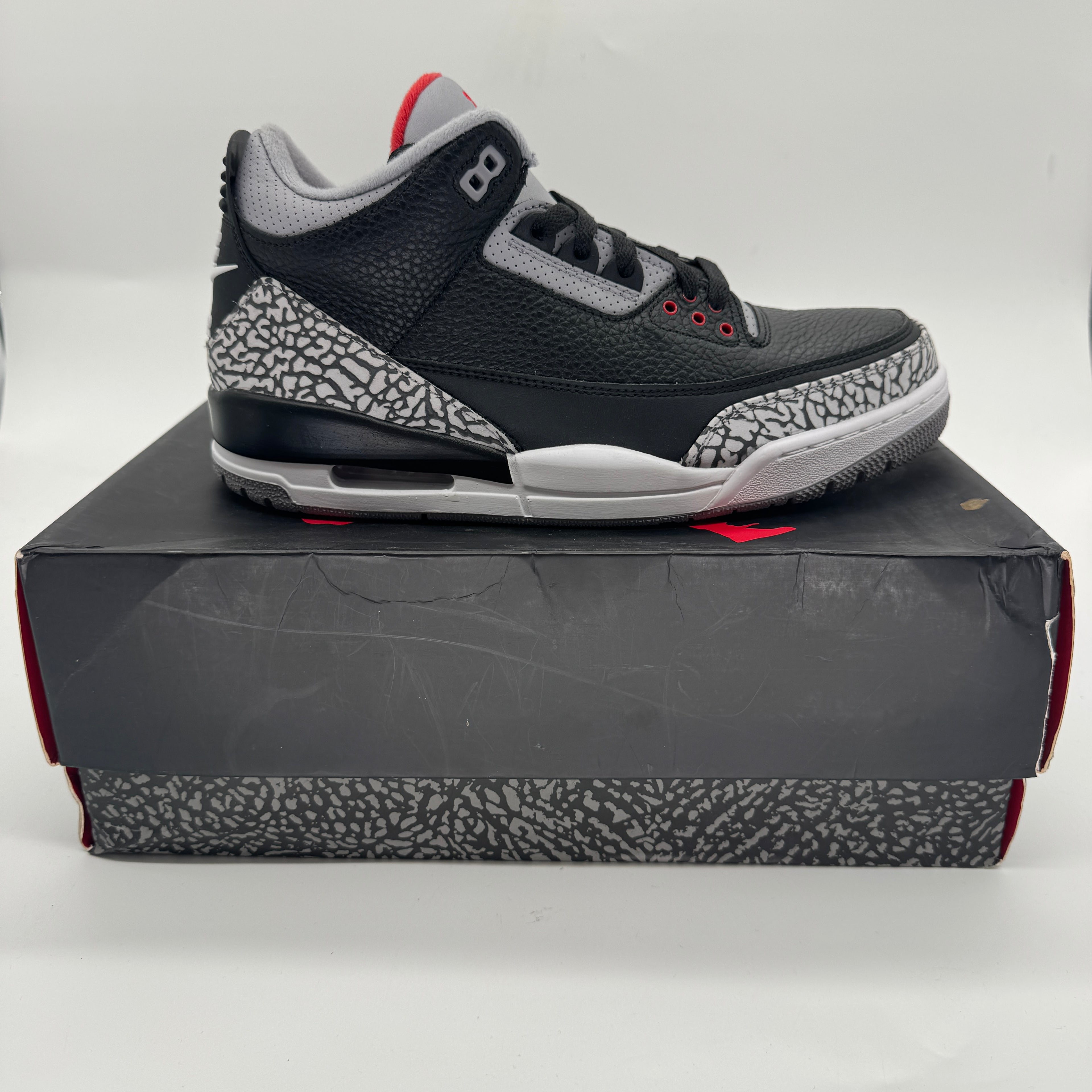 Jordan 3 Retro Black Cement