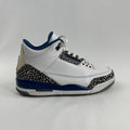 The Jordan 3 Retro "True Blue" (2009) brings back one of the most beloved original Air Jordan 3 colorways. Featuring a