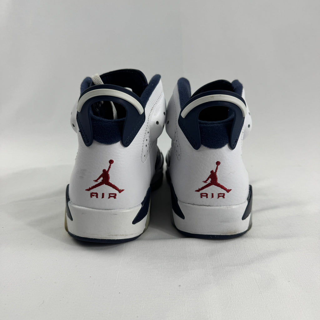The J ordan 6 Retro Olympic London (2012) was released to celebrate the 2012 London Olympic Games, reviving the iconic