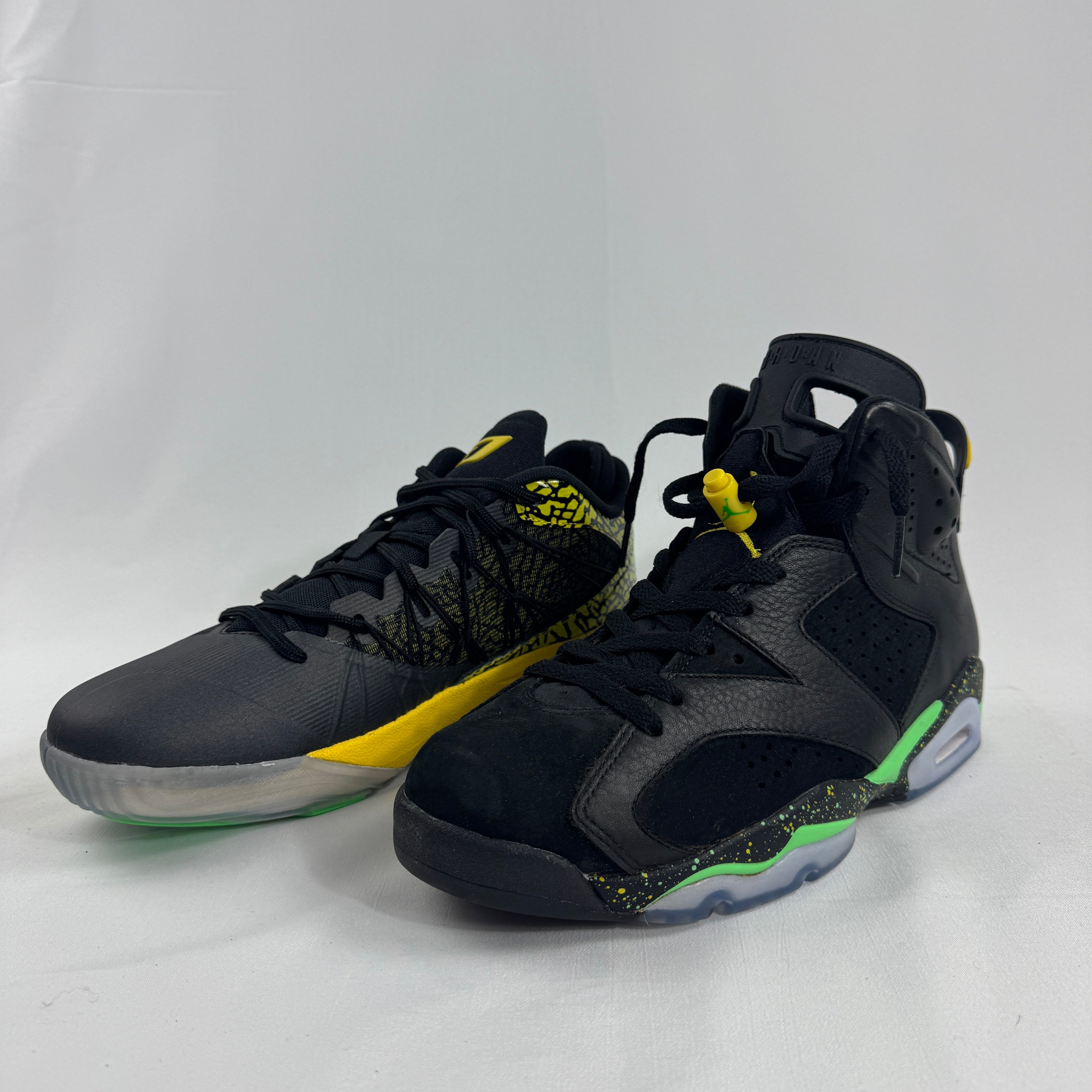 Air Jordan Brazil Twin Pack is a special-edition release inspired by Brazil’s national colors and vibrant sporting culture.
