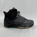 Air Jordan Son of Mars is a hybrid sneaker that combines design elements from multiple Jordan models, including the Air
