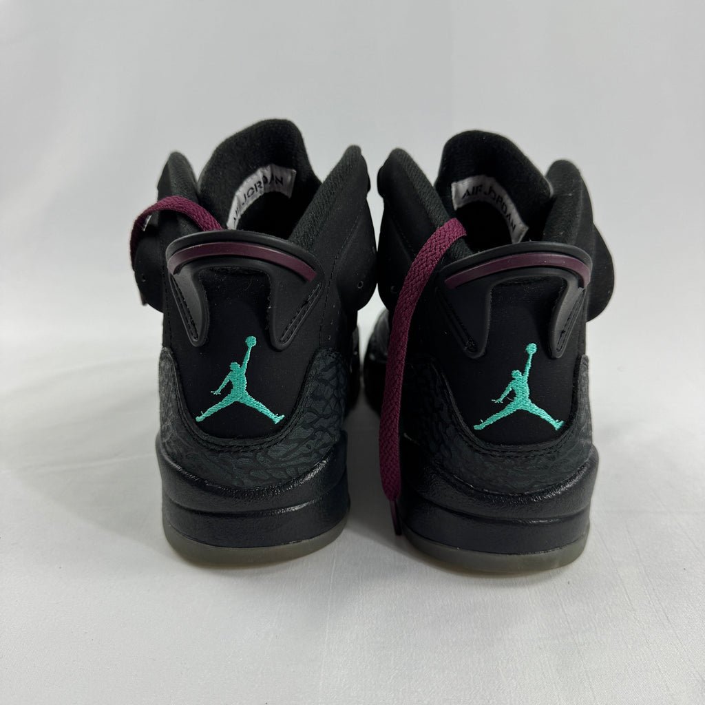 Air Jordan Son of Mars is a hybrid sneaker that combines design elements from multiple Jordan models, including the Air