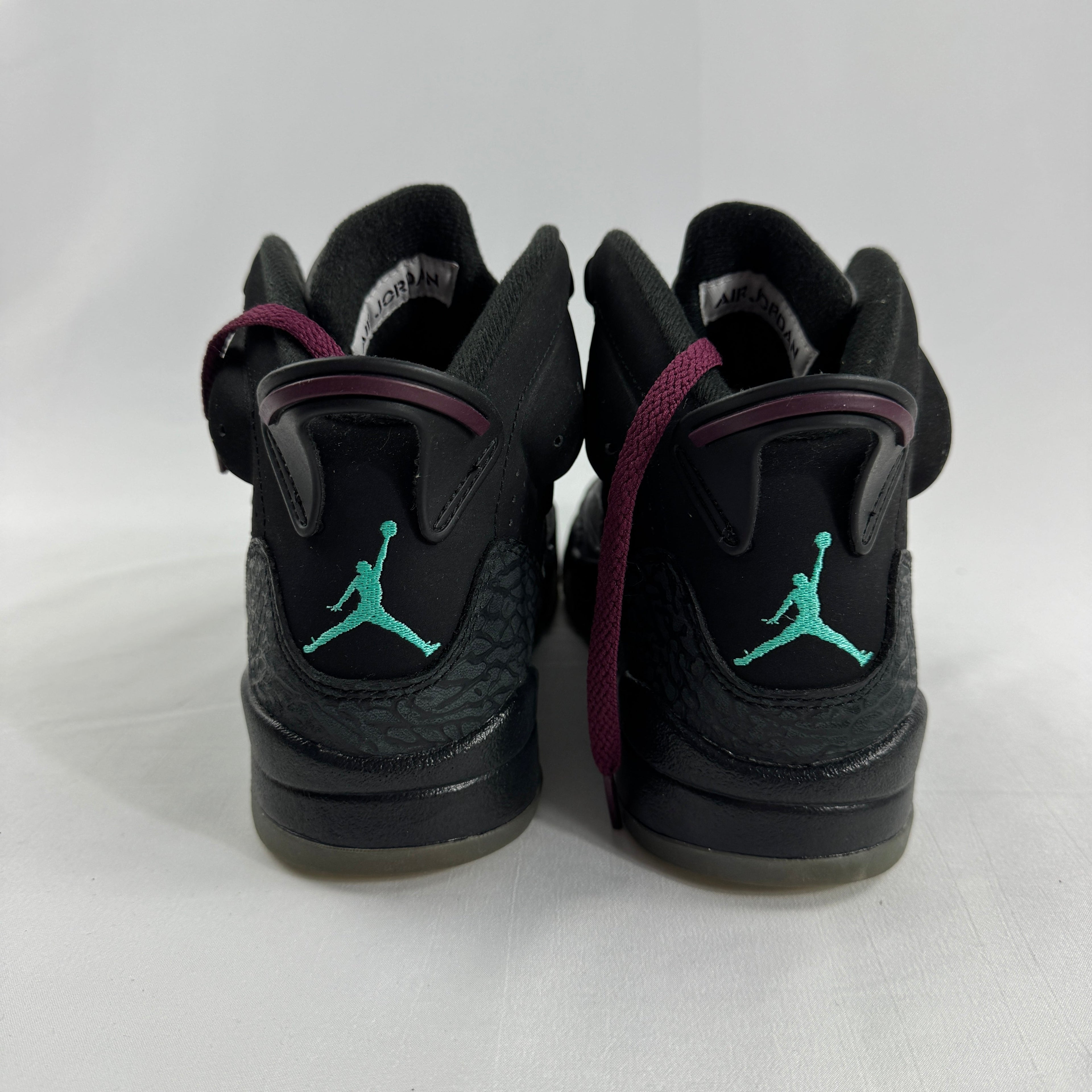 Air Jordan Son of Mars is a hybrid sneaker that combines design elements from multiple Jordan models, including the Air