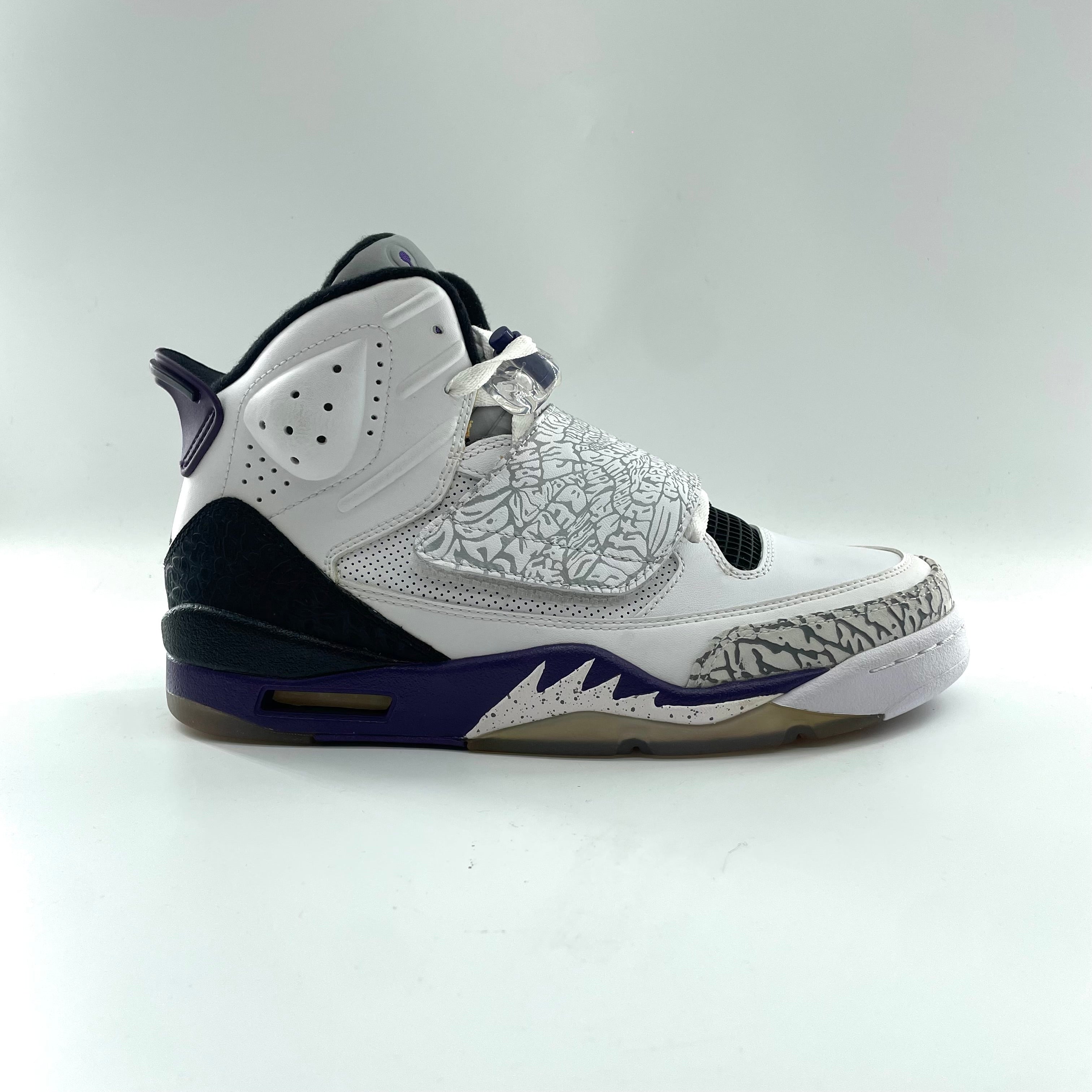 Jordan Son Of Mars Club Purple In Size UK7. Worn Once