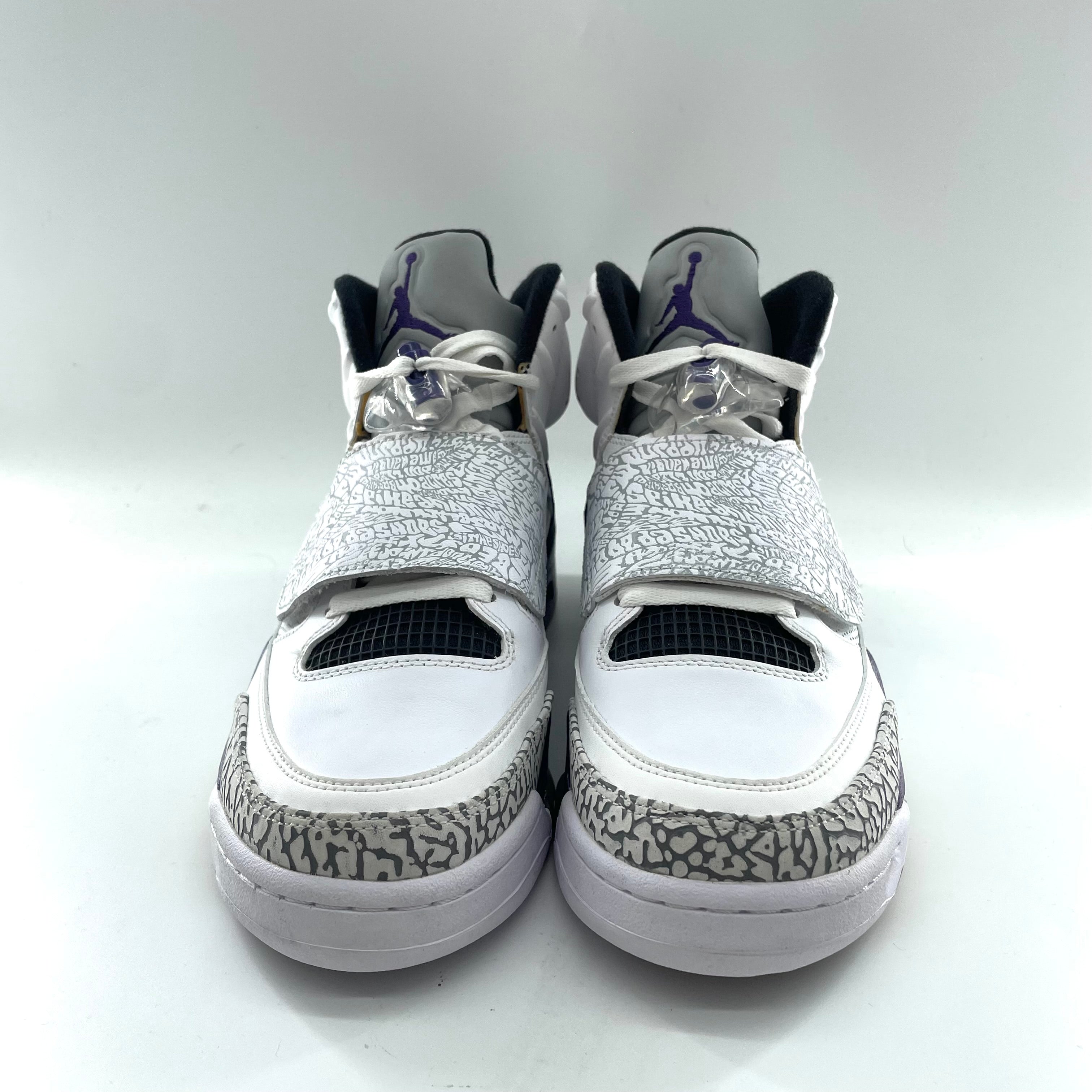 Jordan Son Of Mars Club Purple In Size UK7. Worn Once