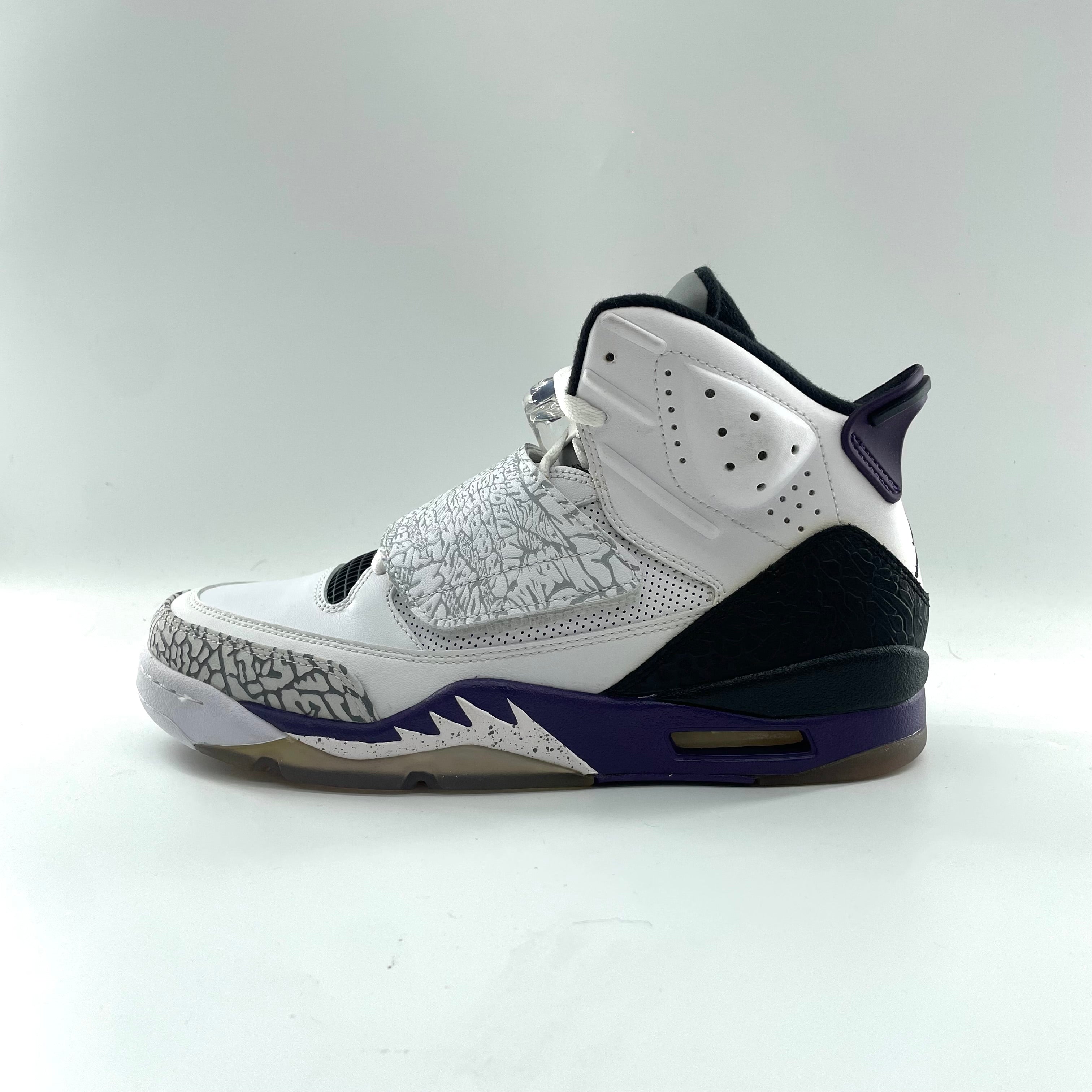 Jordan Son Of Mars Club Purple In Size UK7. Worn Once