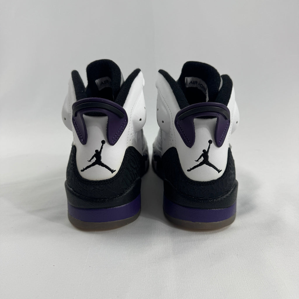 Jordan Son of Mars “Club Purple” is a bold hybrid sneaker that combines design elements from several iconic Air Jordan
