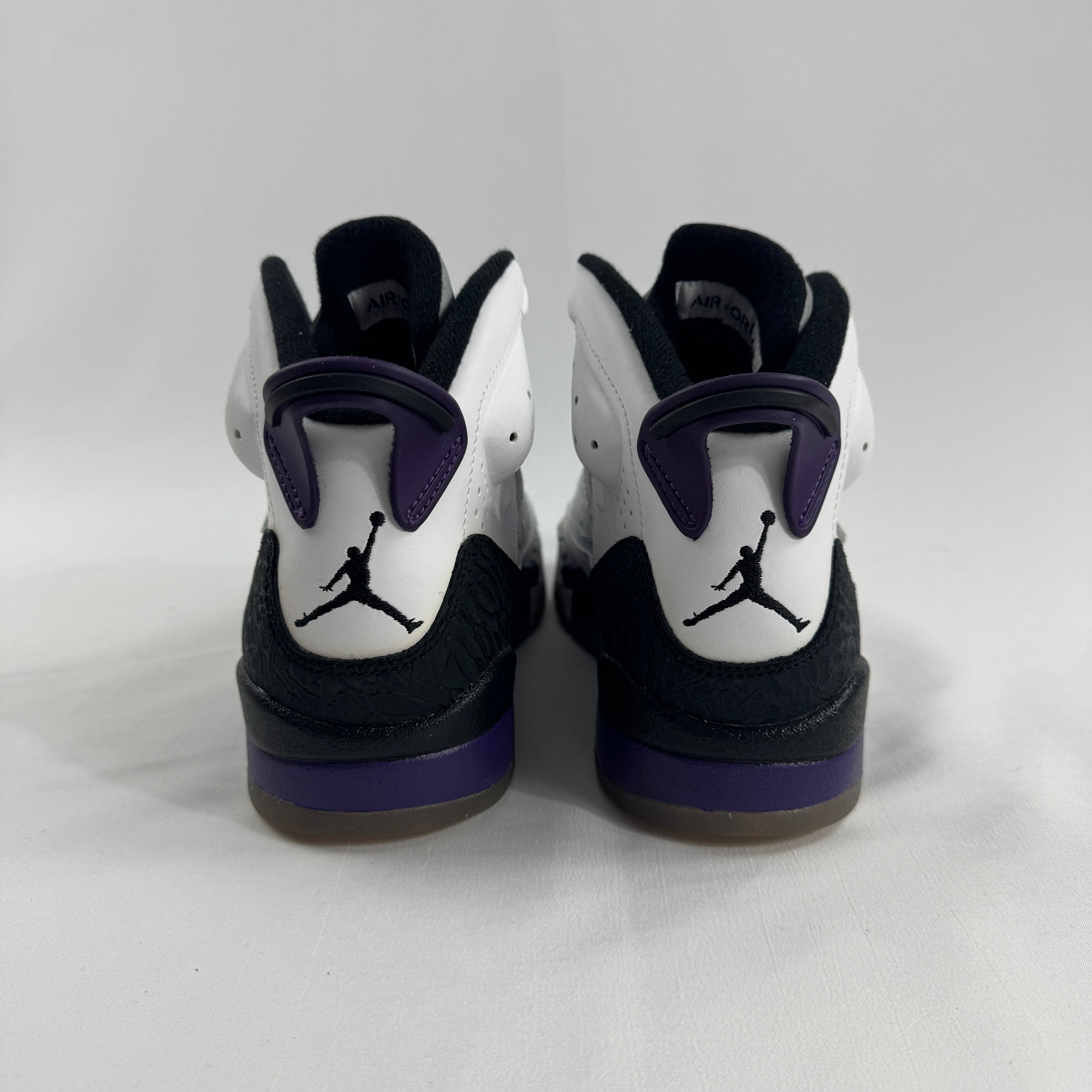 Jordan Son of Mars “Club Purple” is a bold hybrid sneaker that combines design elements from several iconic Air Jordan