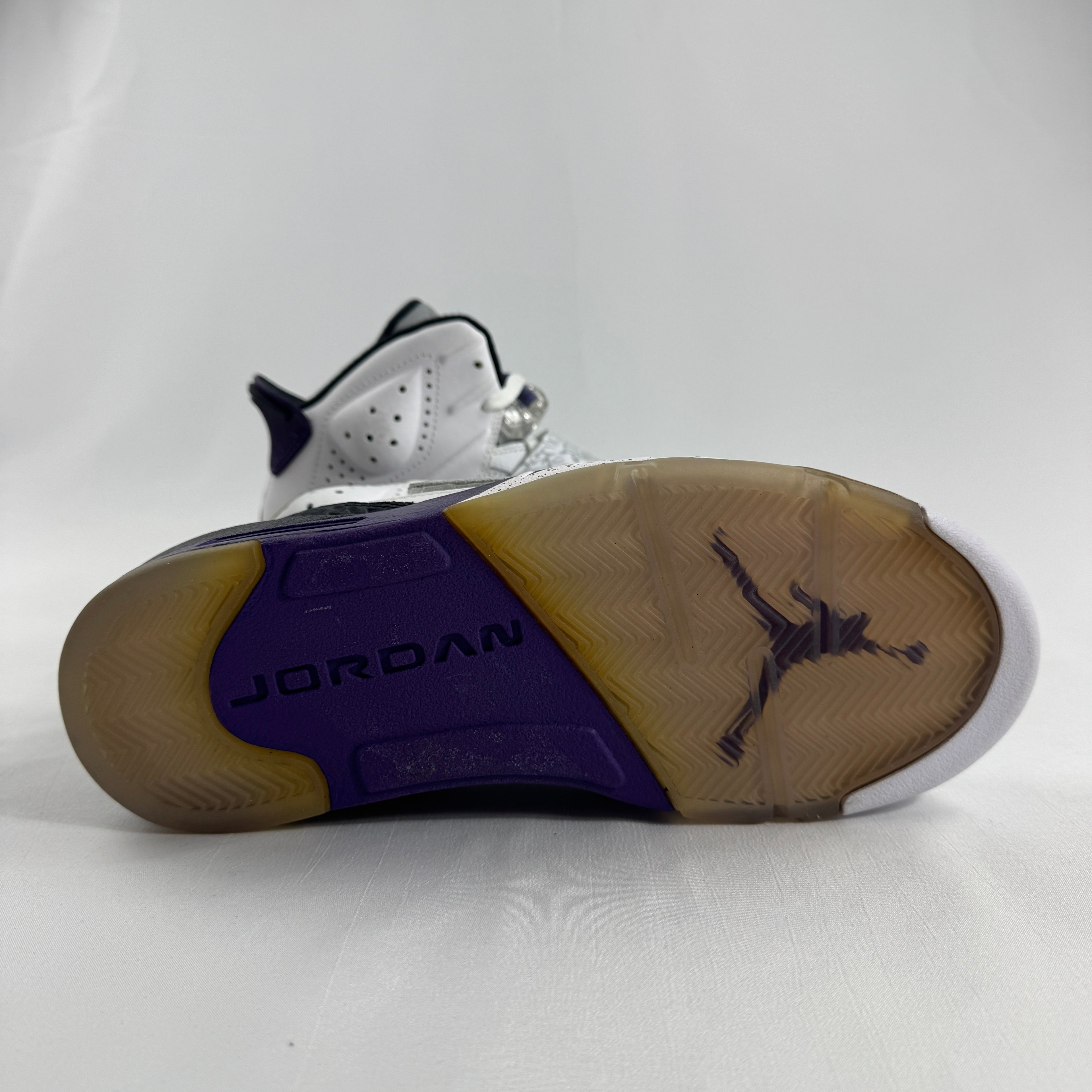 Jordan Son of Mars “Club Purple” is a bold hybrid sneaker that combines design elements from several iconic Air Jordan