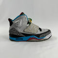 Air Jordan Son of Mars “Olympic” is a hybrid sneaker inspired by Olympic colorways, combining elements from several Jordan