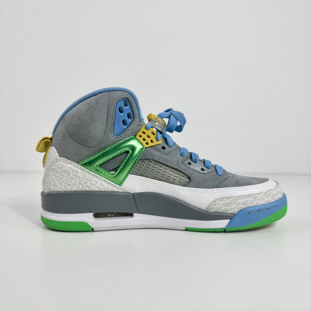 The Jordan Spizike Easter combines iconic Jordan design elements with fresh seasonal colours, delivering standout style and
