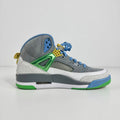 The Jordan Spizike Easter combines iconic Jordan design elements with fresh seasonal colours, delivering standout style and