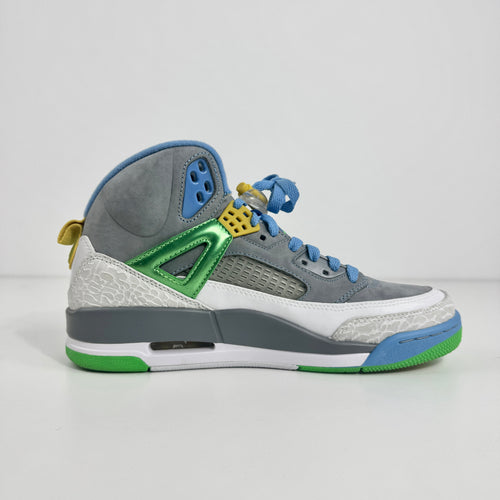 The Jordan Spizike Easter combines iconic Jordan design elements with fresh seasonal colours, delivering standout style and
