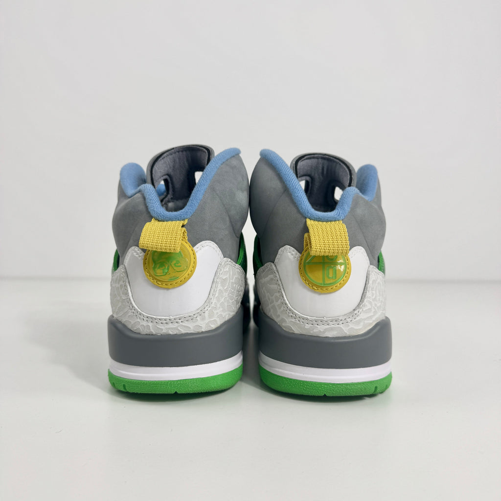 The Jordan Spizike Easter combines iconic Jordan design elements with fresh seasonal colours, delivering standout style and