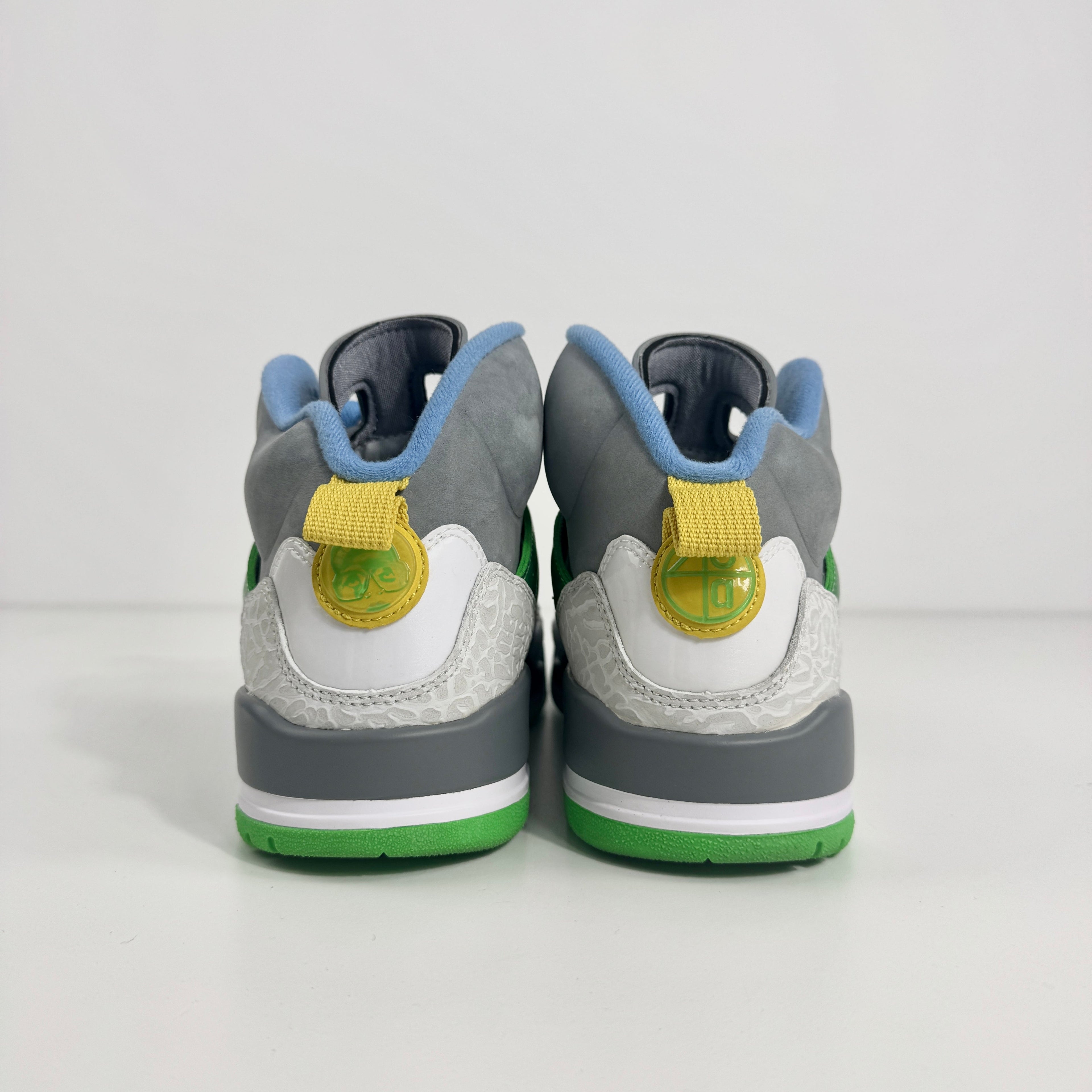The Jordan Spizike Easter combines iconic Jordan design elements with fresh seasonal colours, delivering standout style and