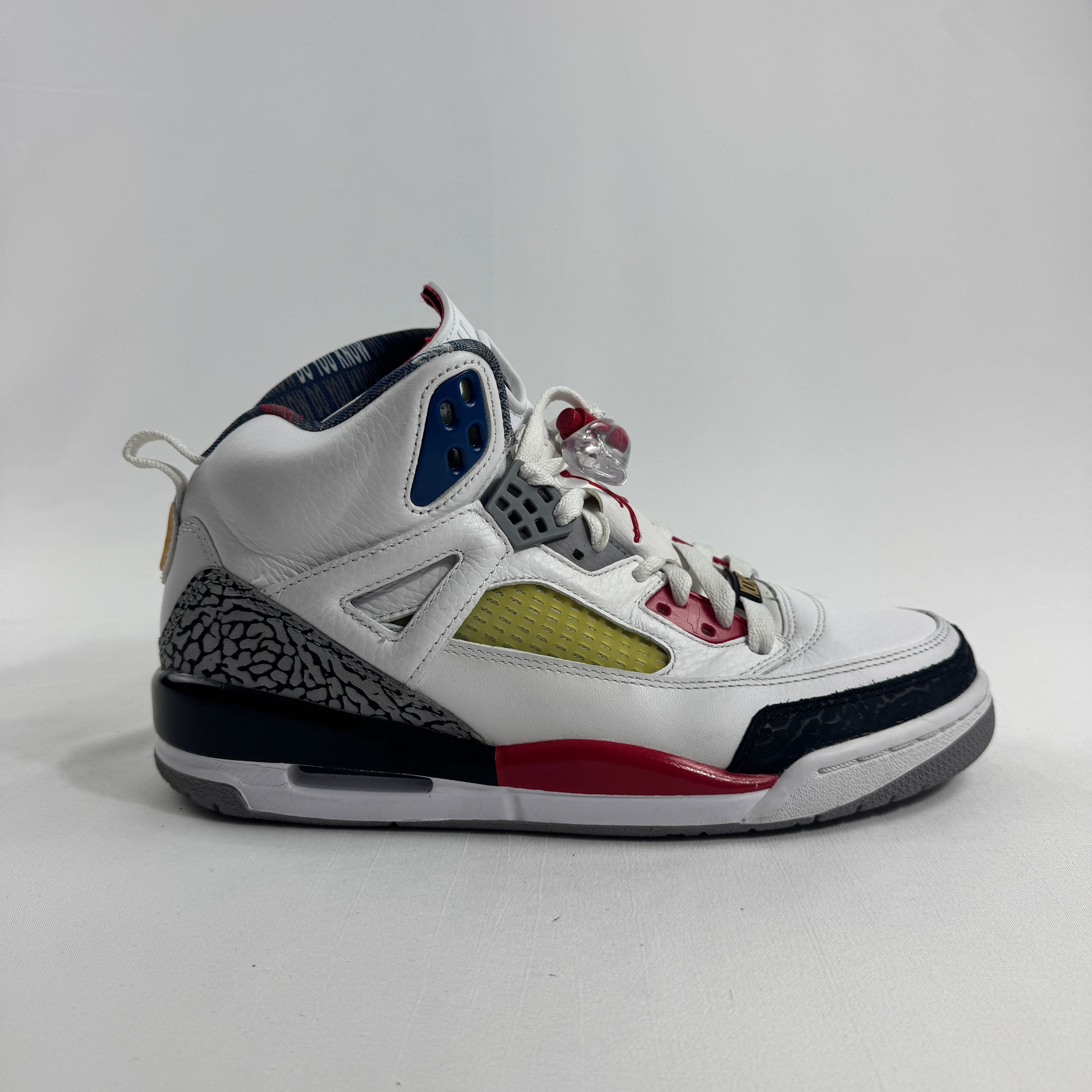 Jordan Spizike “Mars / Do You Know” is a unique hybrid sneaker that combines elements from several iconic Air Jordan models,