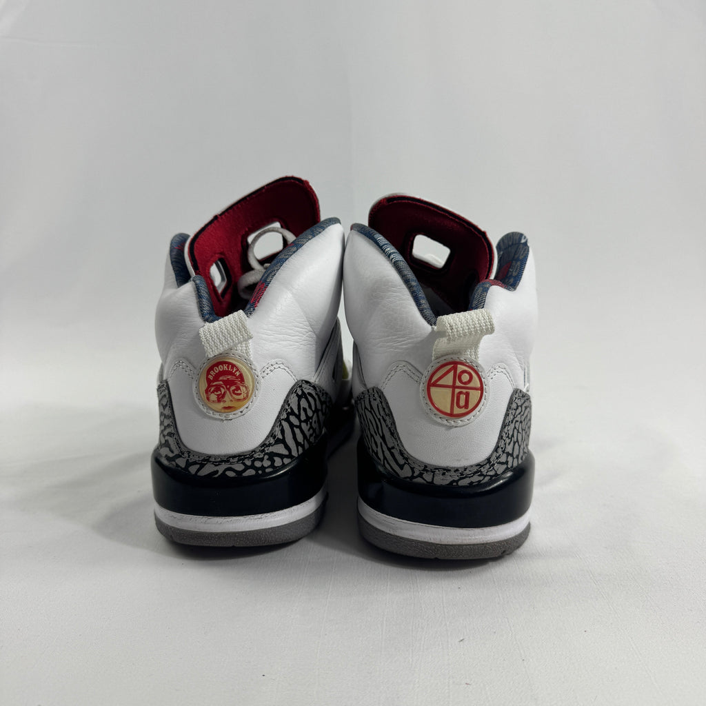 Jordan Spizike “Mars / Do You Know” is a unique hybrid sneaker that combines elements from several iconic Air Jordan models,