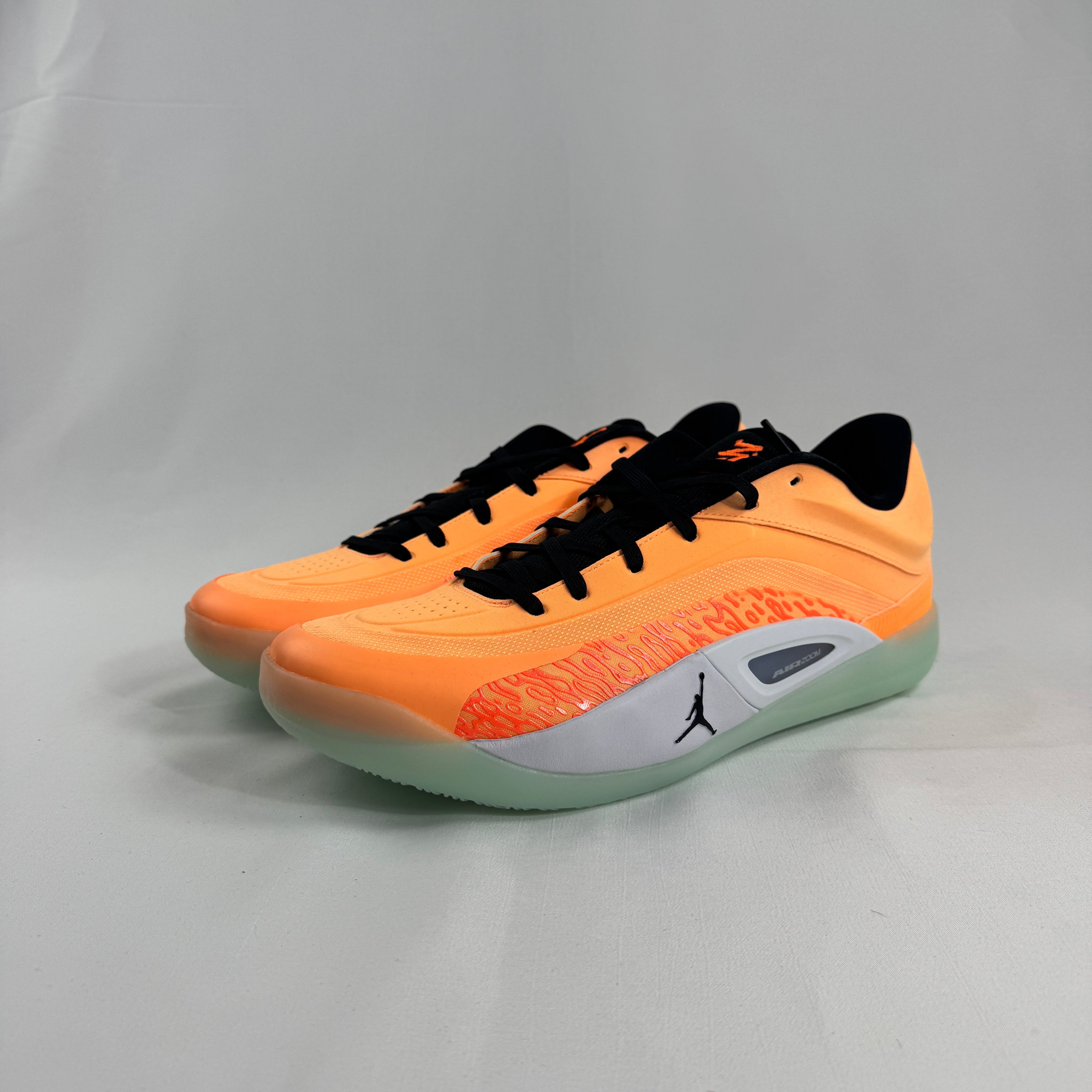 Jordan Zion 4 “Peach Cream” is a vibrant signature sneaker that reflects Zion Williamson’s explosive playing style and bold