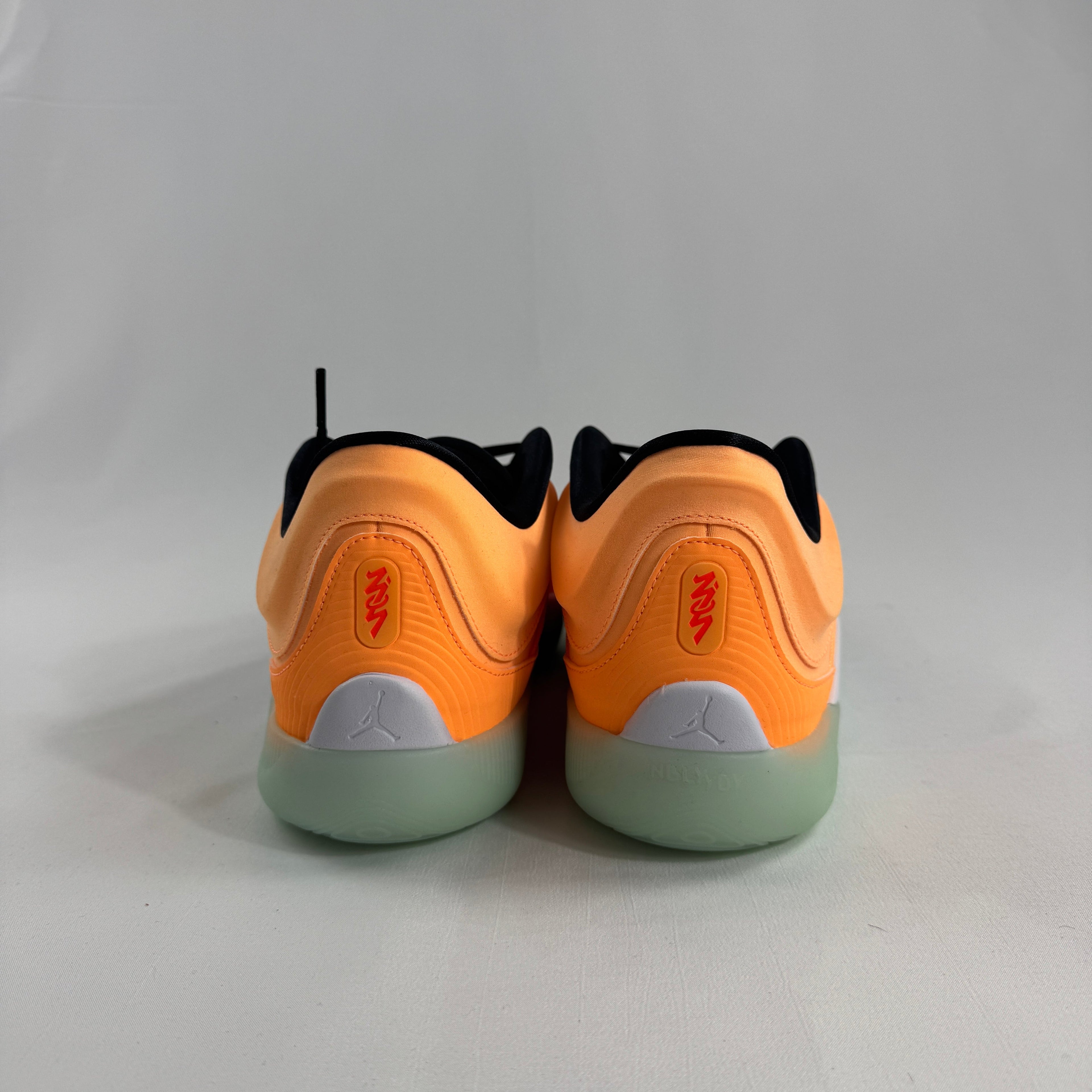 Jordan Zion 4 “Peach Cream” is a vibrant signature sneaker that reflects Zion Williamson’s explosive playing style and bold