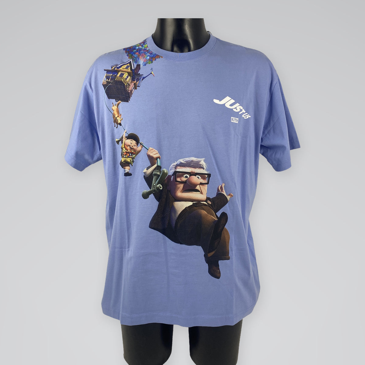 Kith x Disney Pixar Up Vintage Tee Orbit