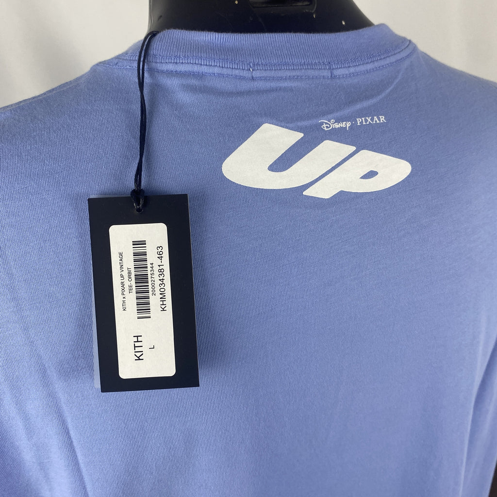 Kith x Disney Pixar Up Vintage Tee Orbit
