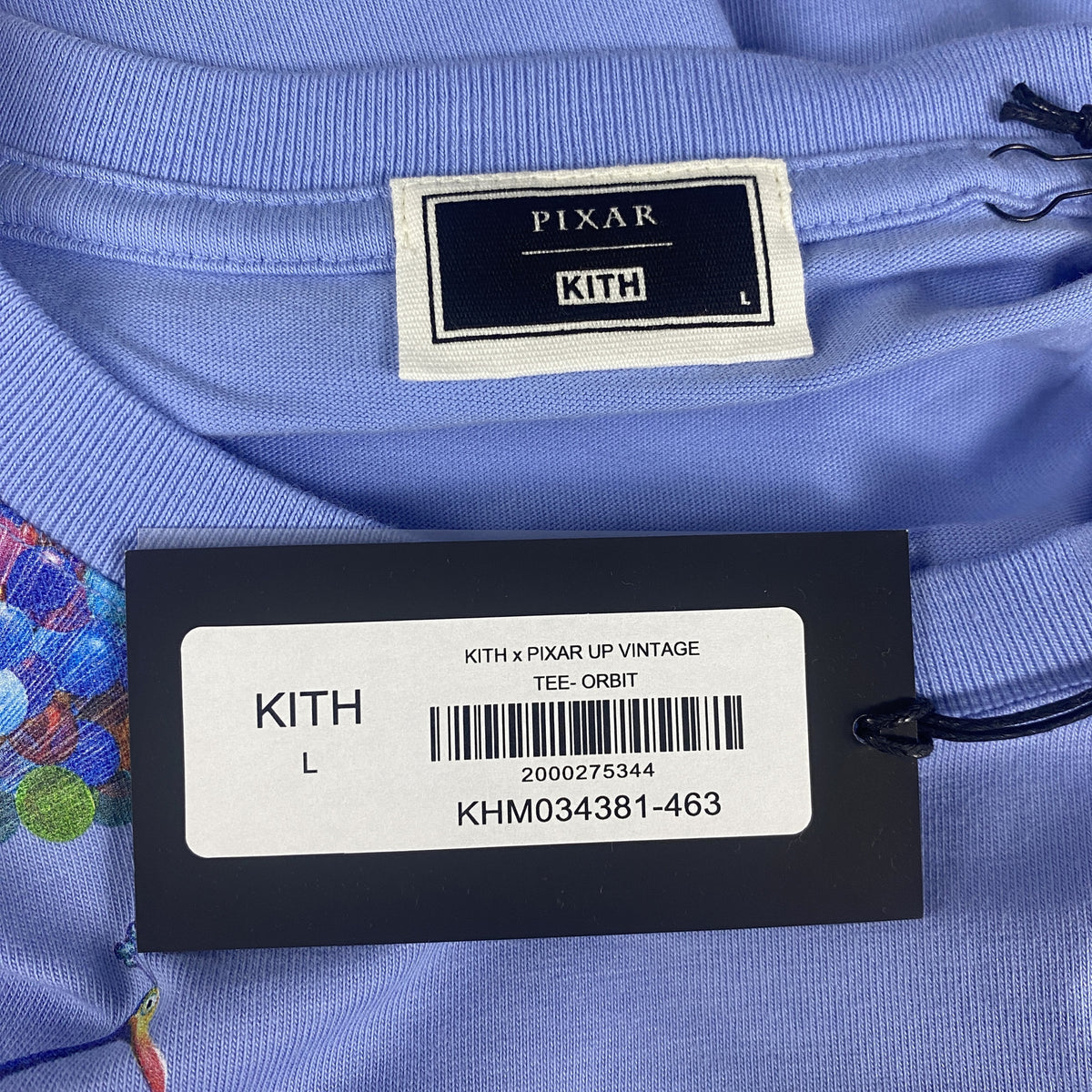 Kith x Disney Pixar Up Vintage Tee Orbit