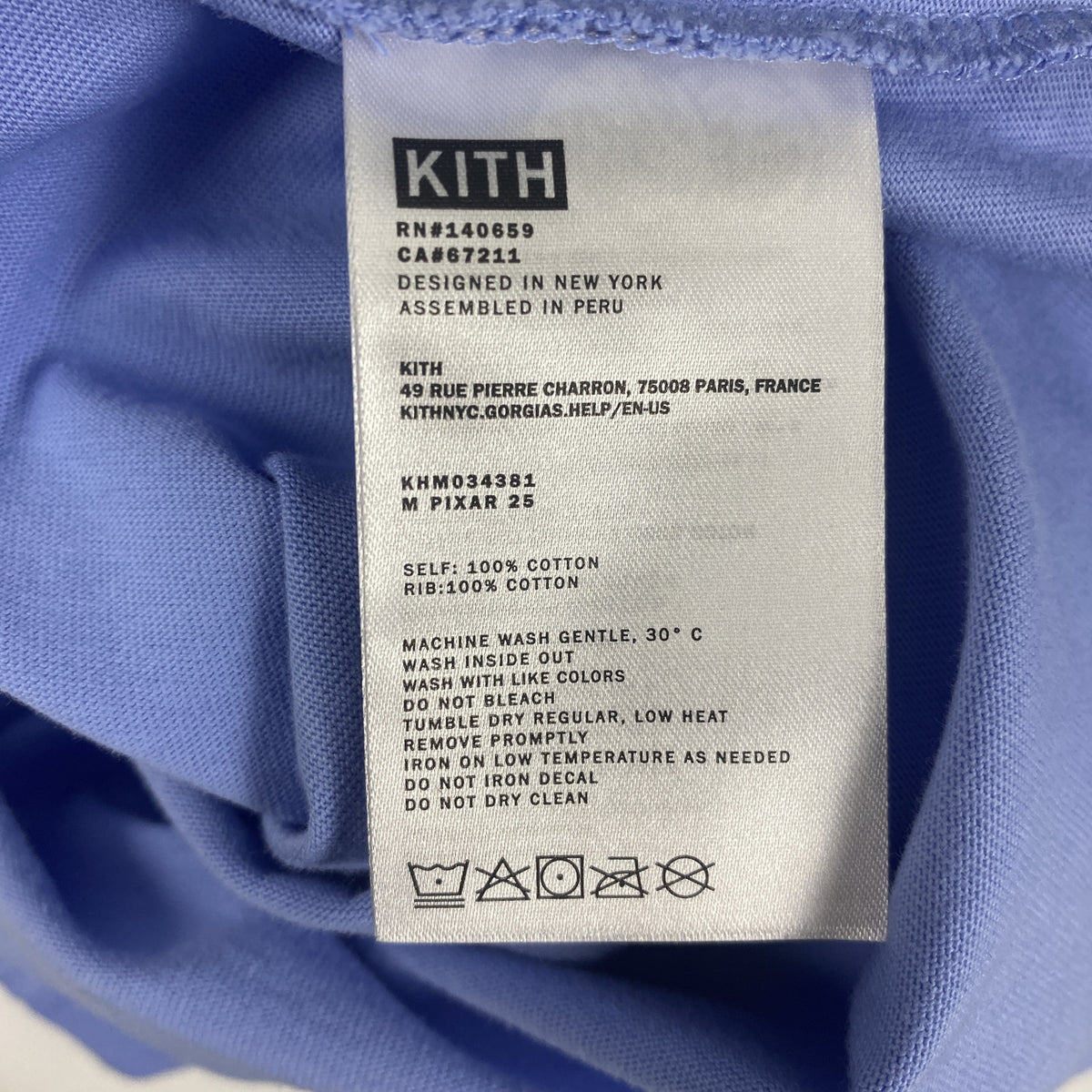 Kith x Disney Pixar Up Vintage Tee Orbit