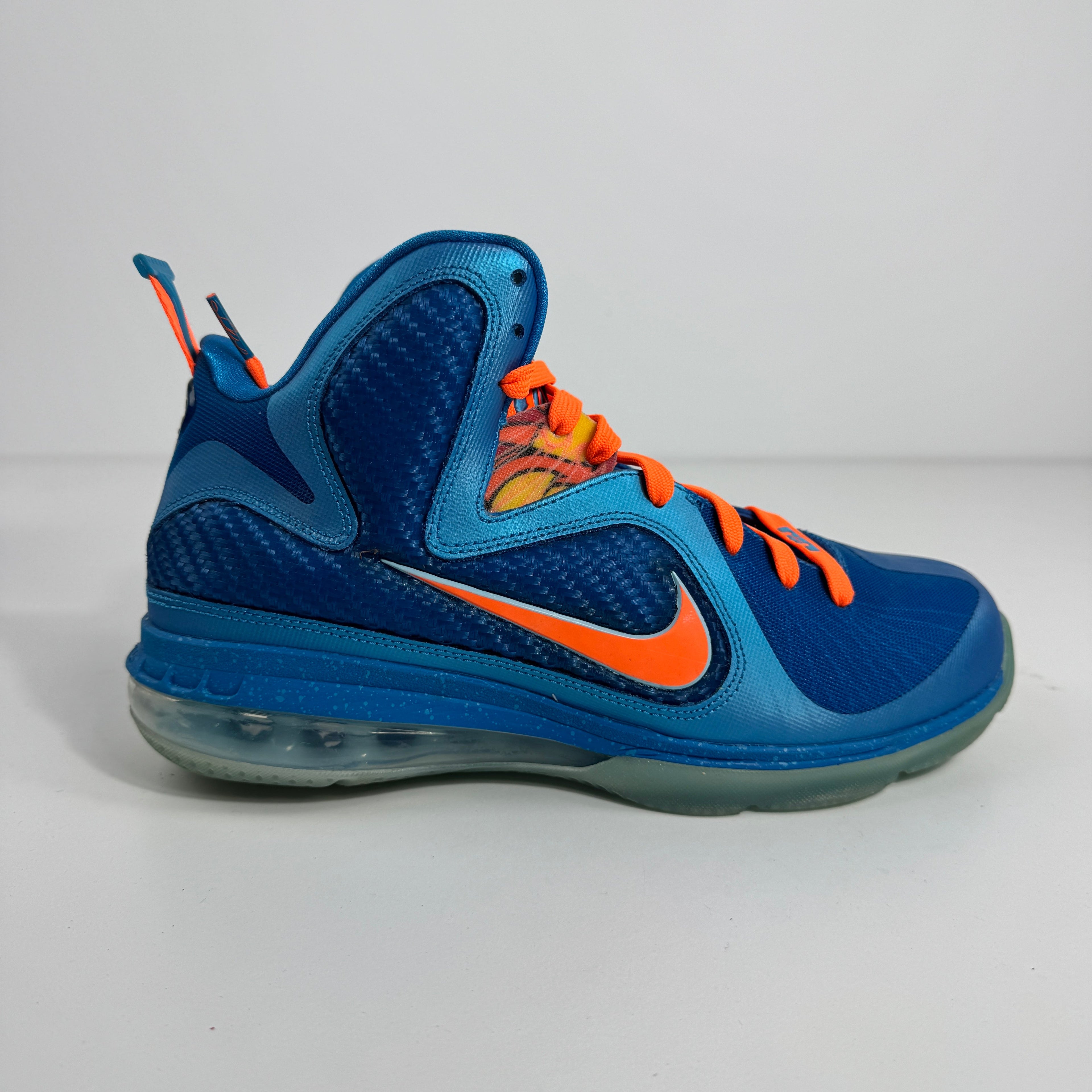 LeBron 9 is a performance basketball sneaker originally released as part of LeBron James' signature line with Nike. Known