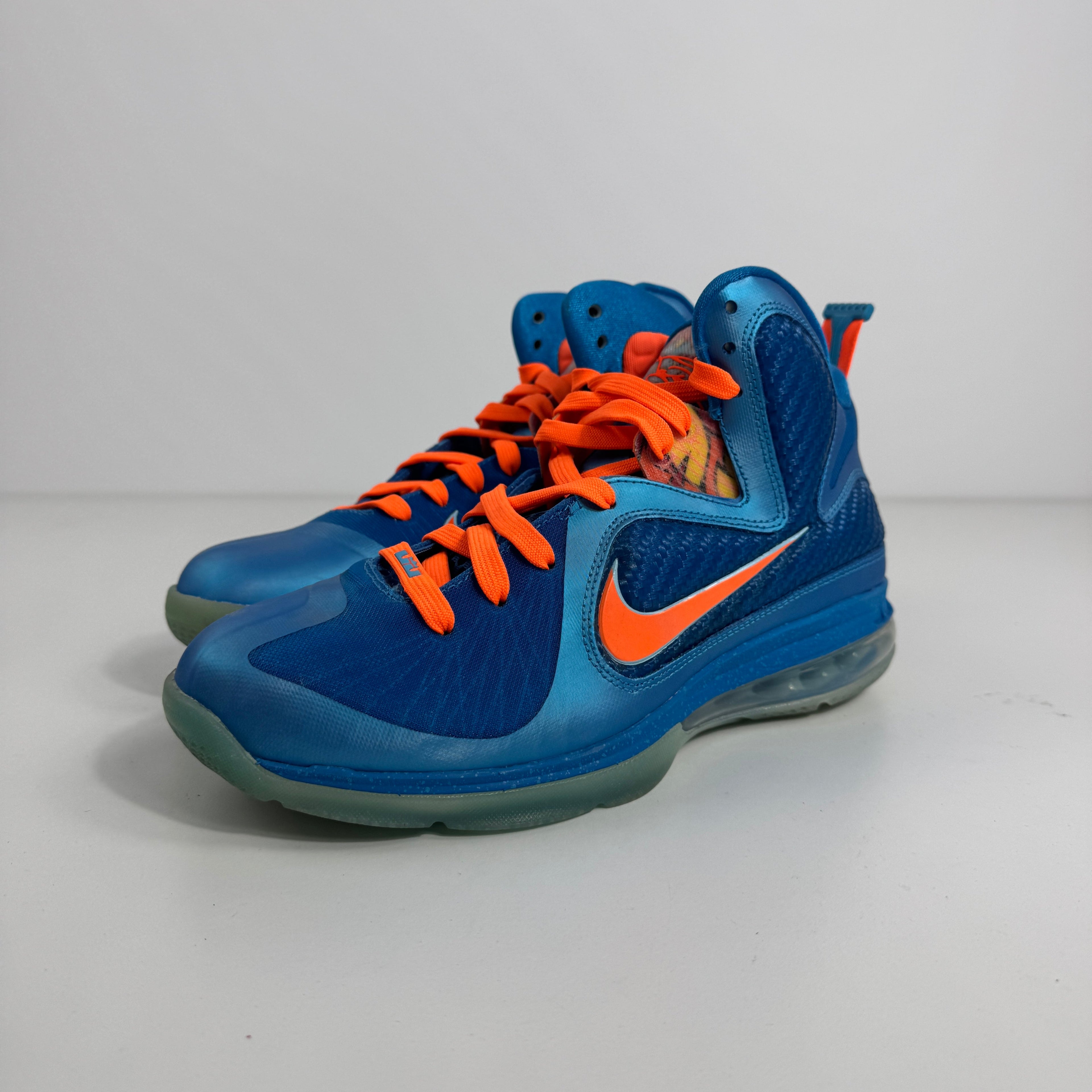 LeBron 9 is a performance basketball sneaker originally released as part of LeBron James' signature line with Nike. Known