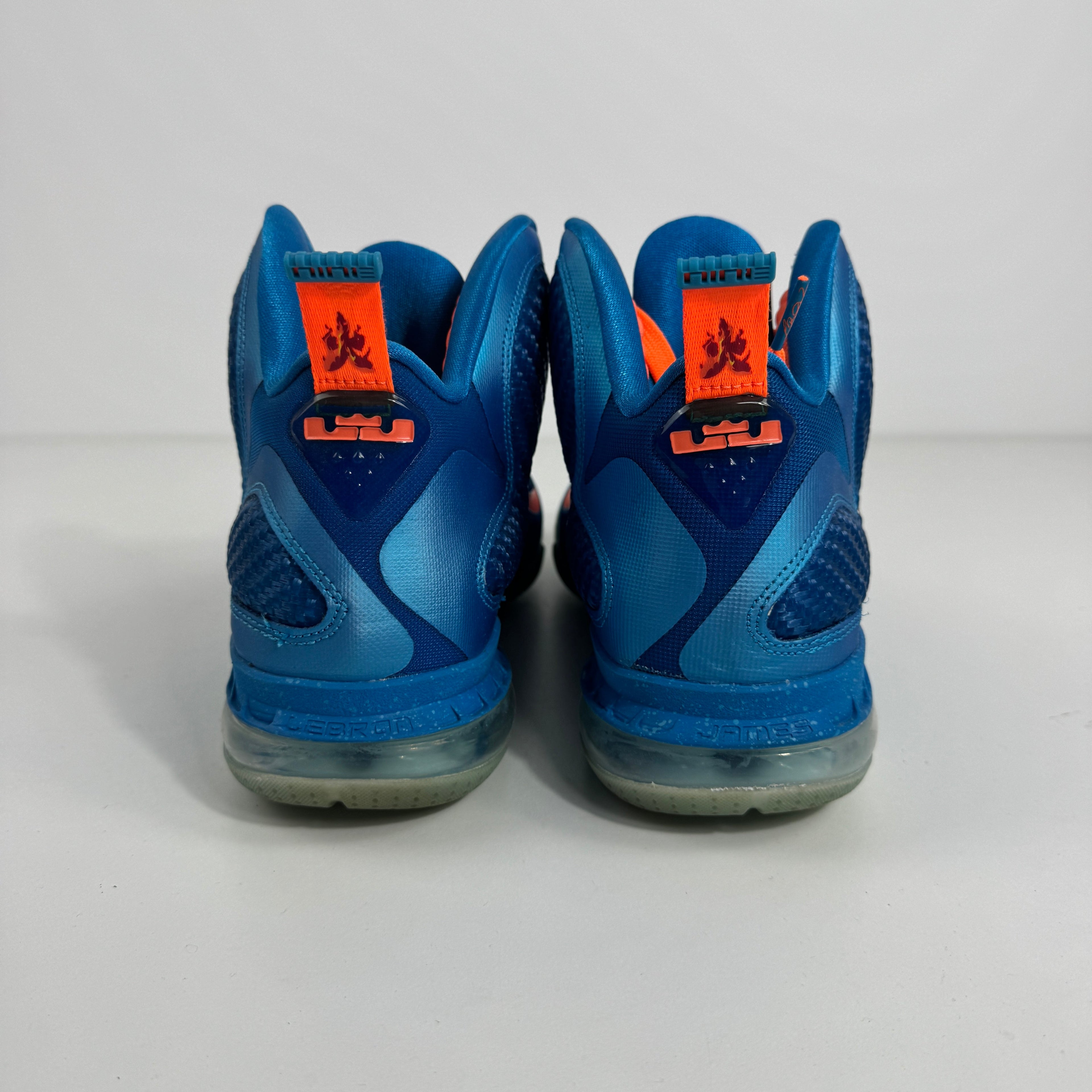 LeBron 9 is a performance basketball sneaker originally released as part of LeBron James' signature line with Nike. Known