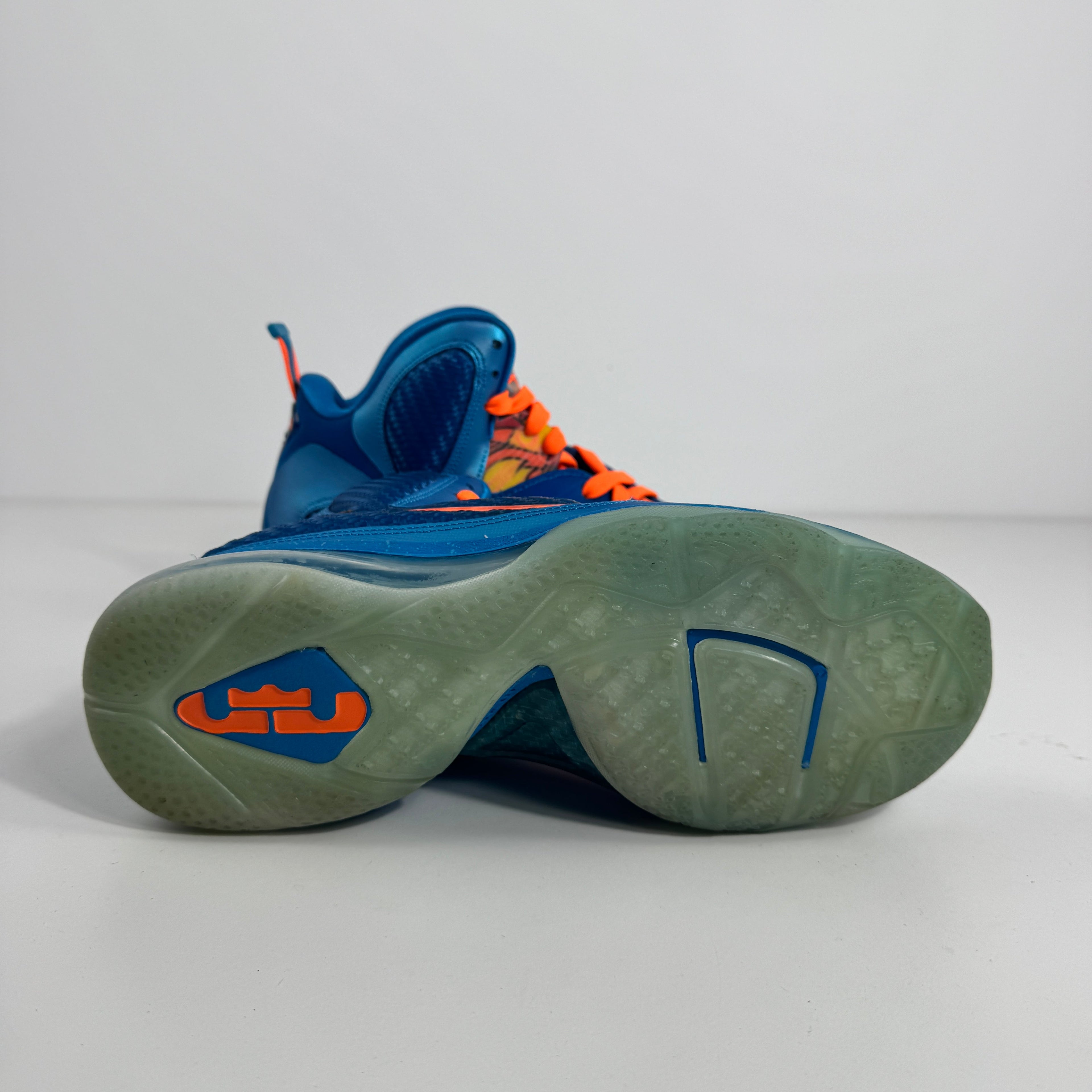 LeBron 9 is a performance basketball sneaker originally released as part of LeBron James' signature line with Nike. Known
