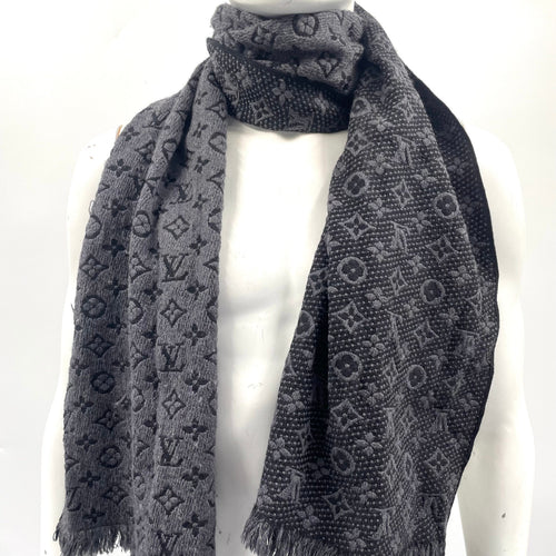 LOUIS VUITTON MONOGRAM SCARF REVERSIBLE