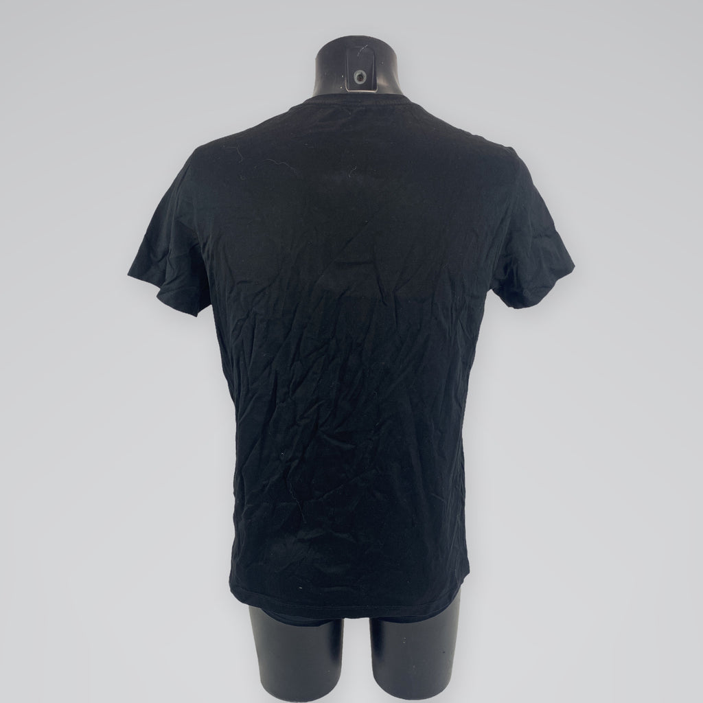 Moncler Double Logo Patch T-Shirt Black
