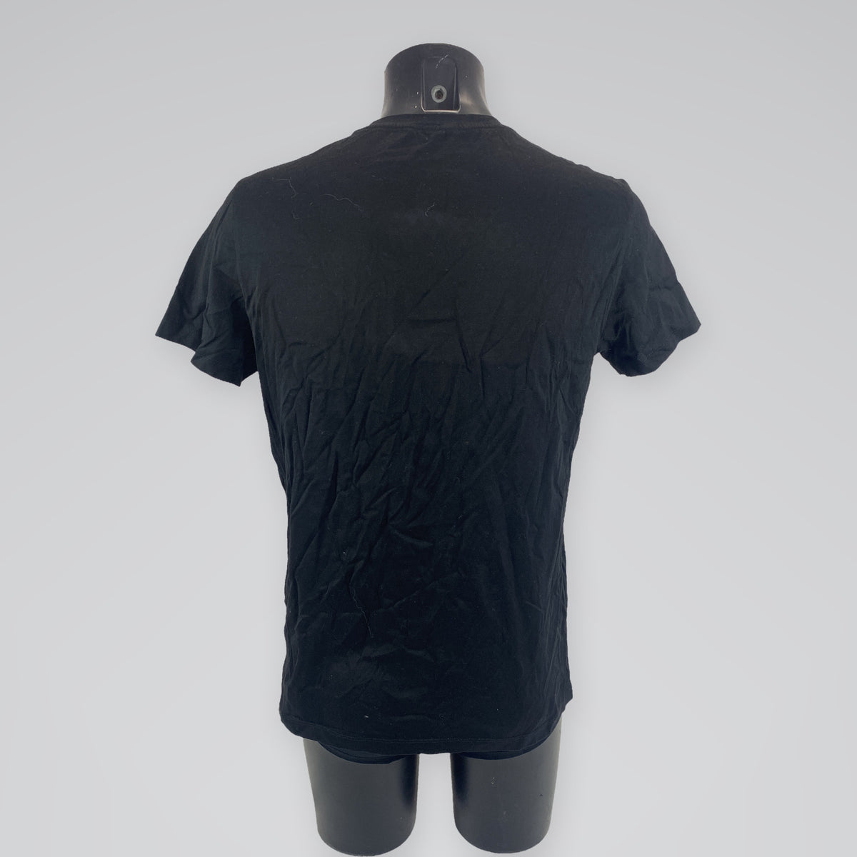 Moncler Double Logo Patch T-Shirt Black