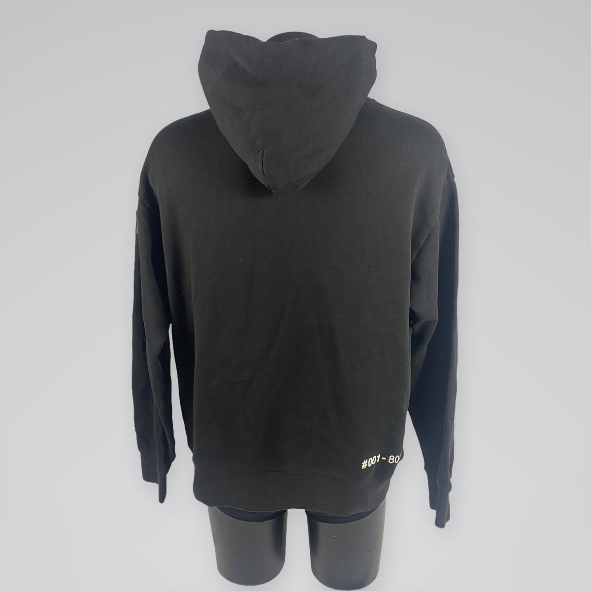 Moncler Grenoble Logo Hoodie Black