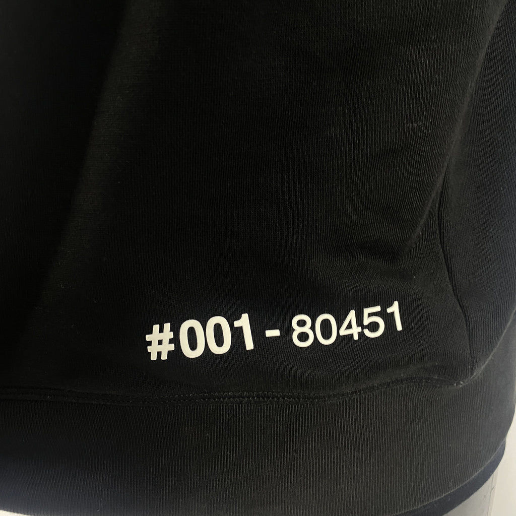 Moncler Grenoble Logo Hoodie Black