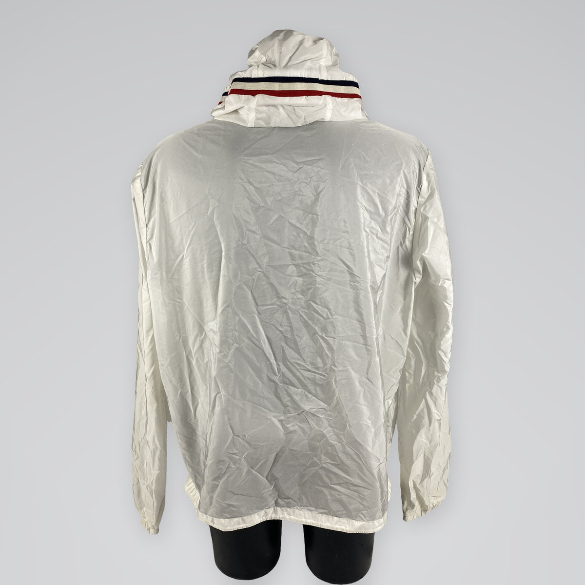 Moncler Grimpeurs Hooded Jacket White