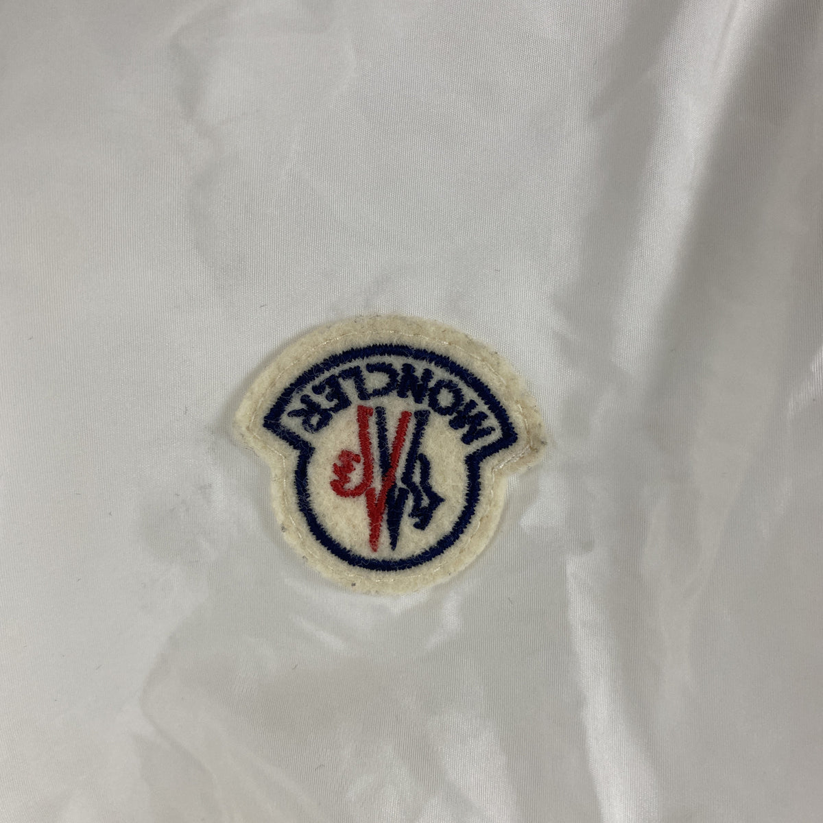 Moncler Grimpeurs Hooded Jacket White