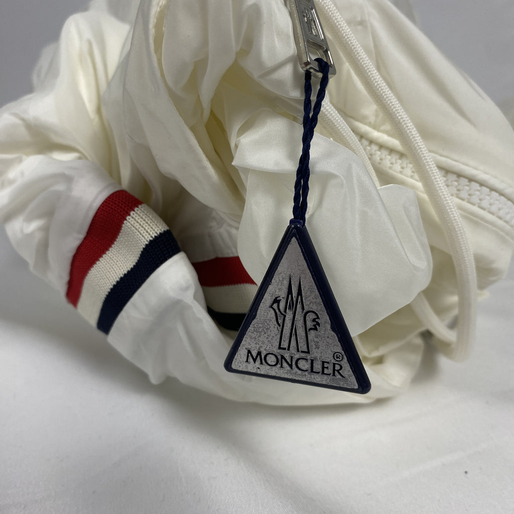 Moncler Grimpeurs Hooded Jacket White