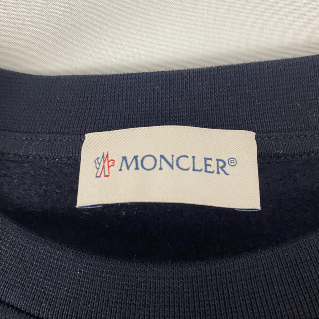 Moncler Kids' 3D Logo Sweatshirt Navy