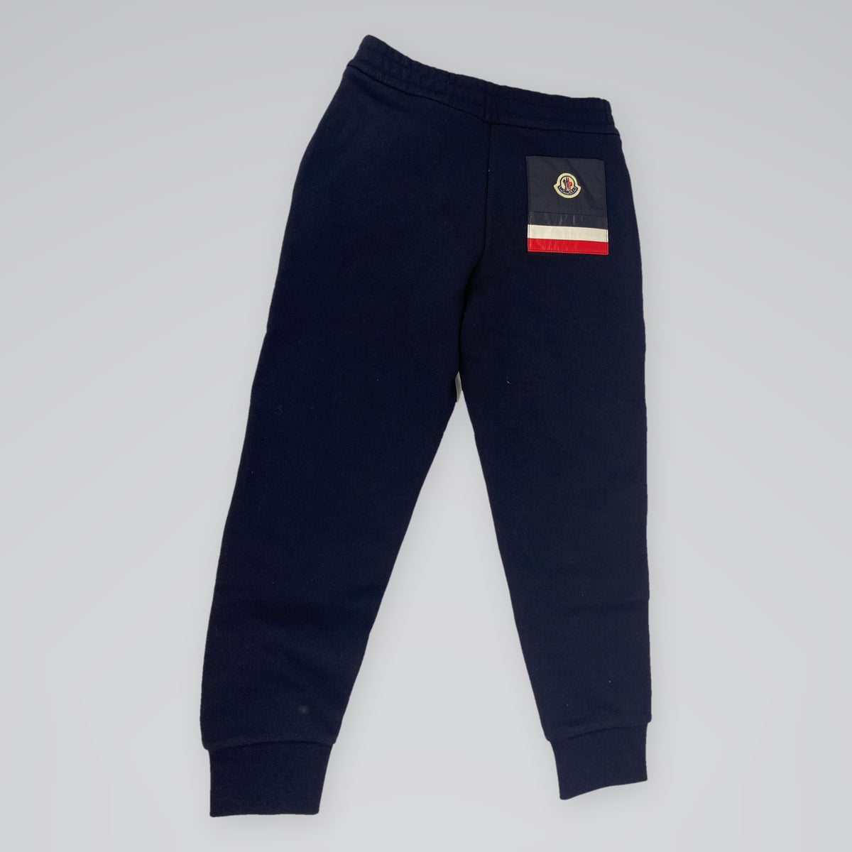 Moncler Kids' Logo Joggers Navy