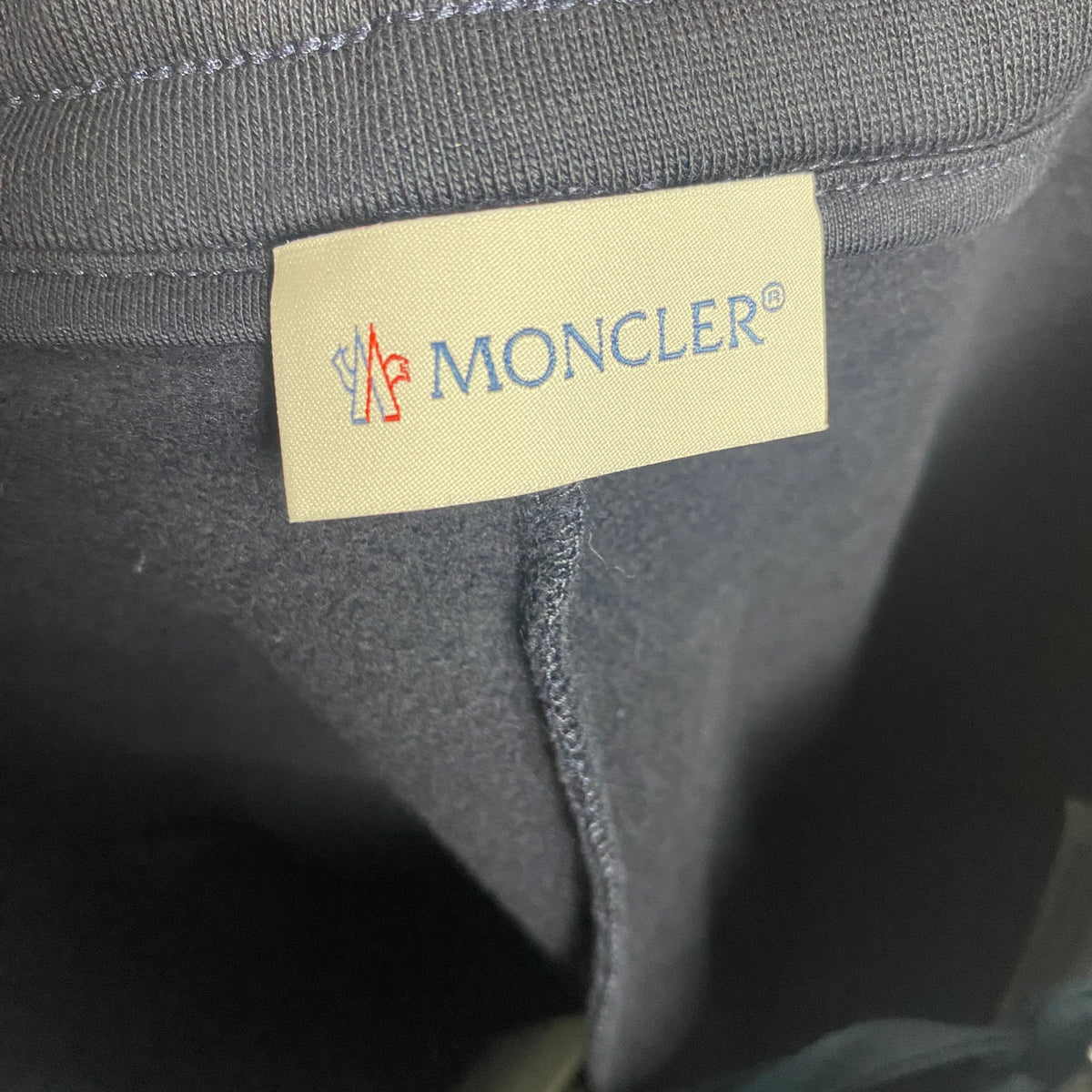 Moncler Kids' Logo Joggers Navy