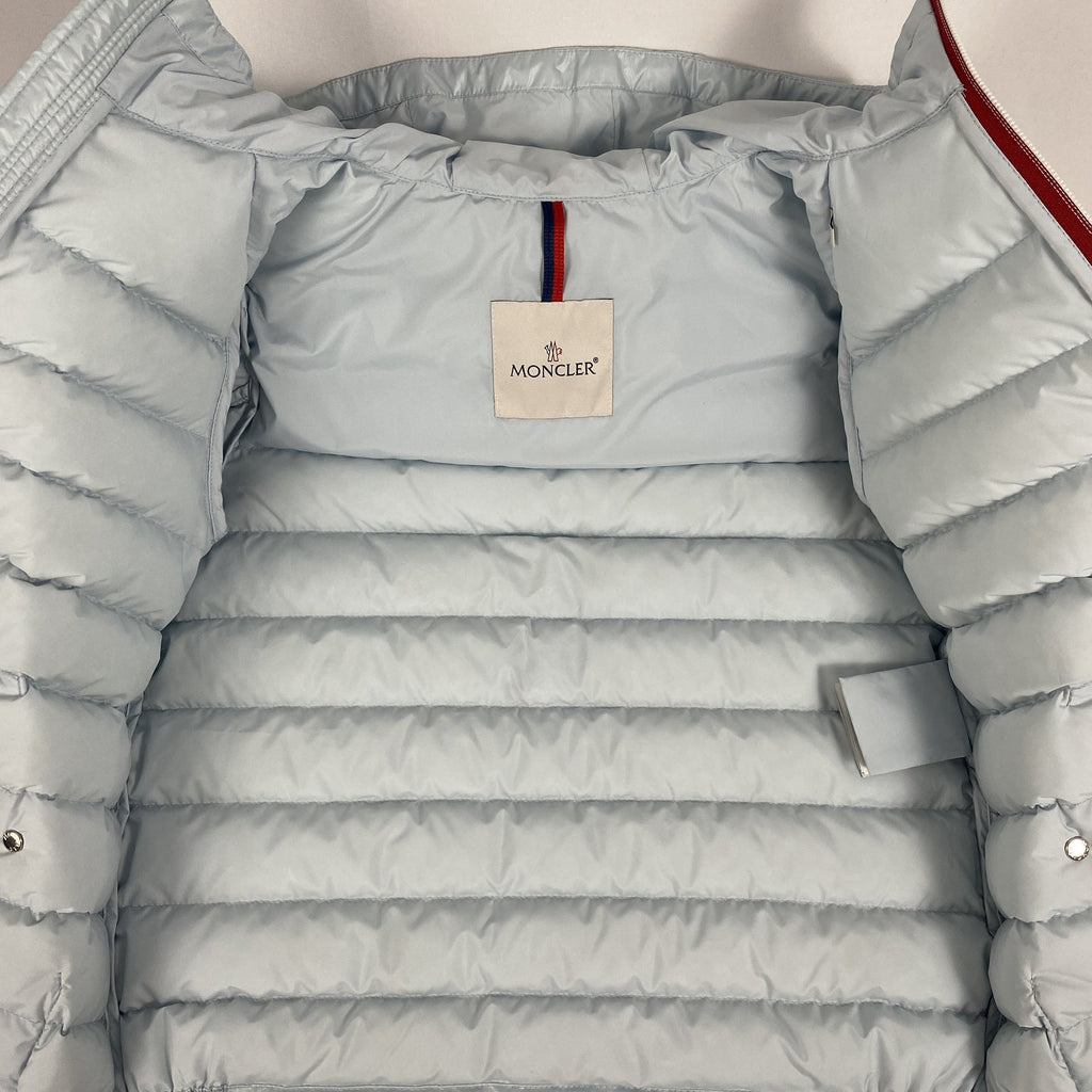 Moncler Massereau Kids' Down Jacket Light Blue