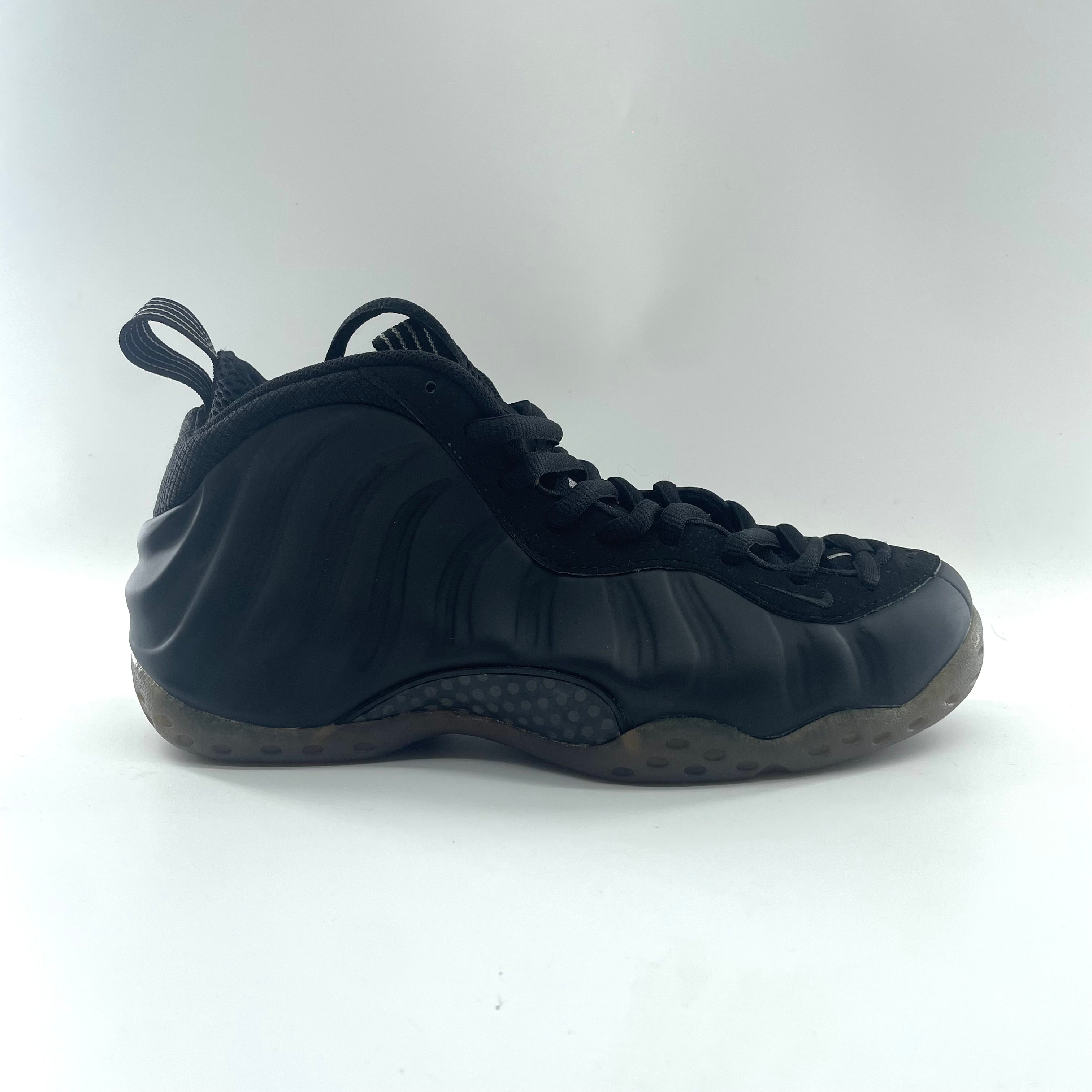 NIKE AIR FOAMPOSITE ONE BLACK UK7 BNDS