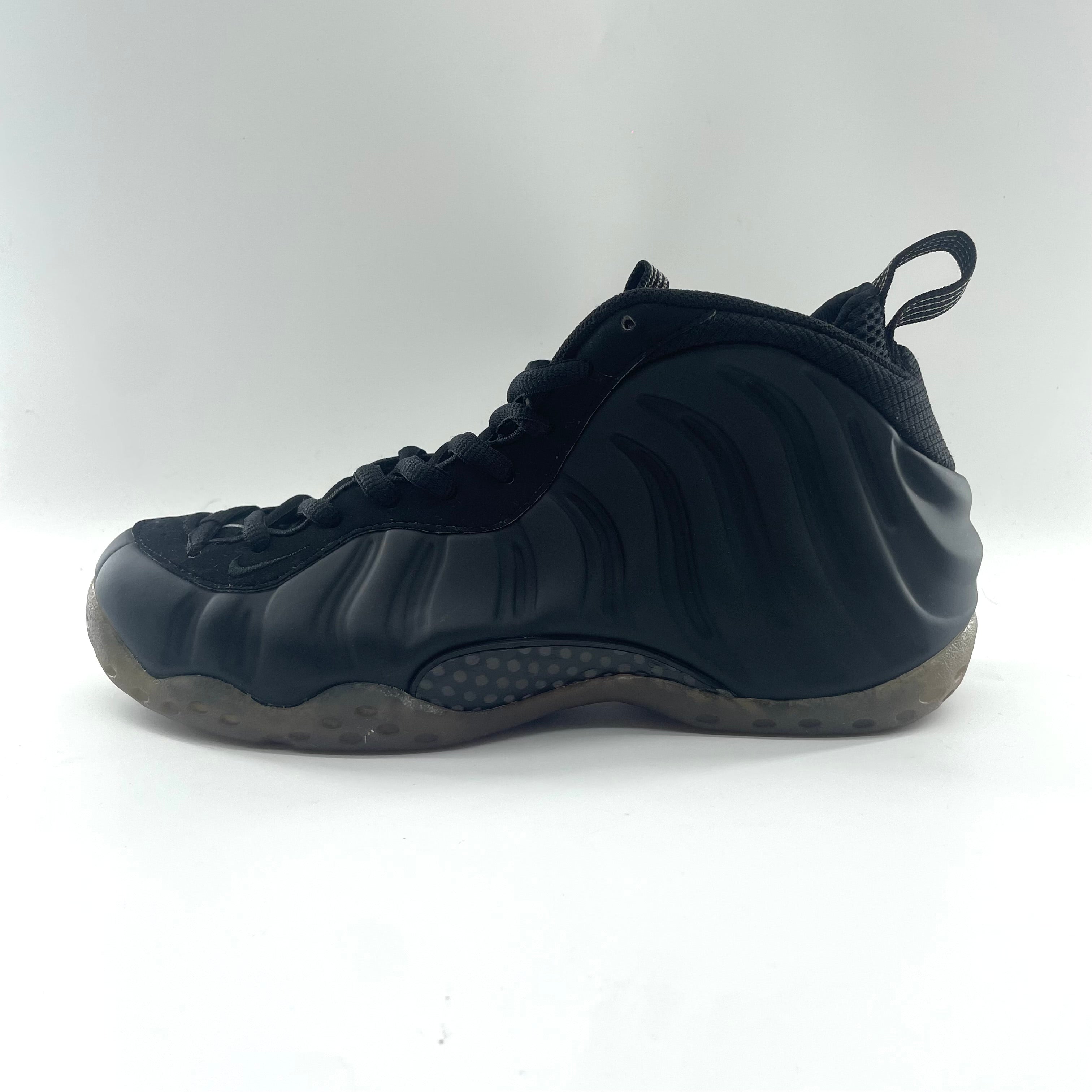 NIKE AIR FOAMPOSITE ONE BLACK UK7 BNDS