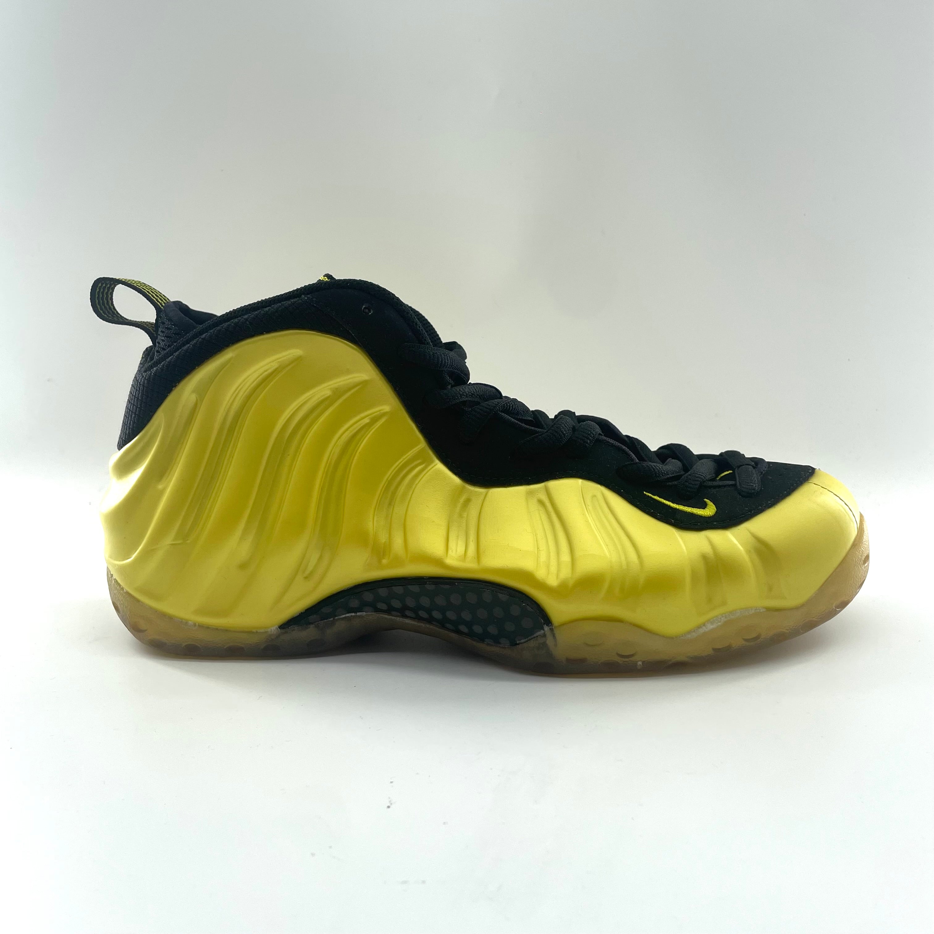 NIKE AIR FOAMPOSITE ONE ELECTROLIME UK7 BNDS