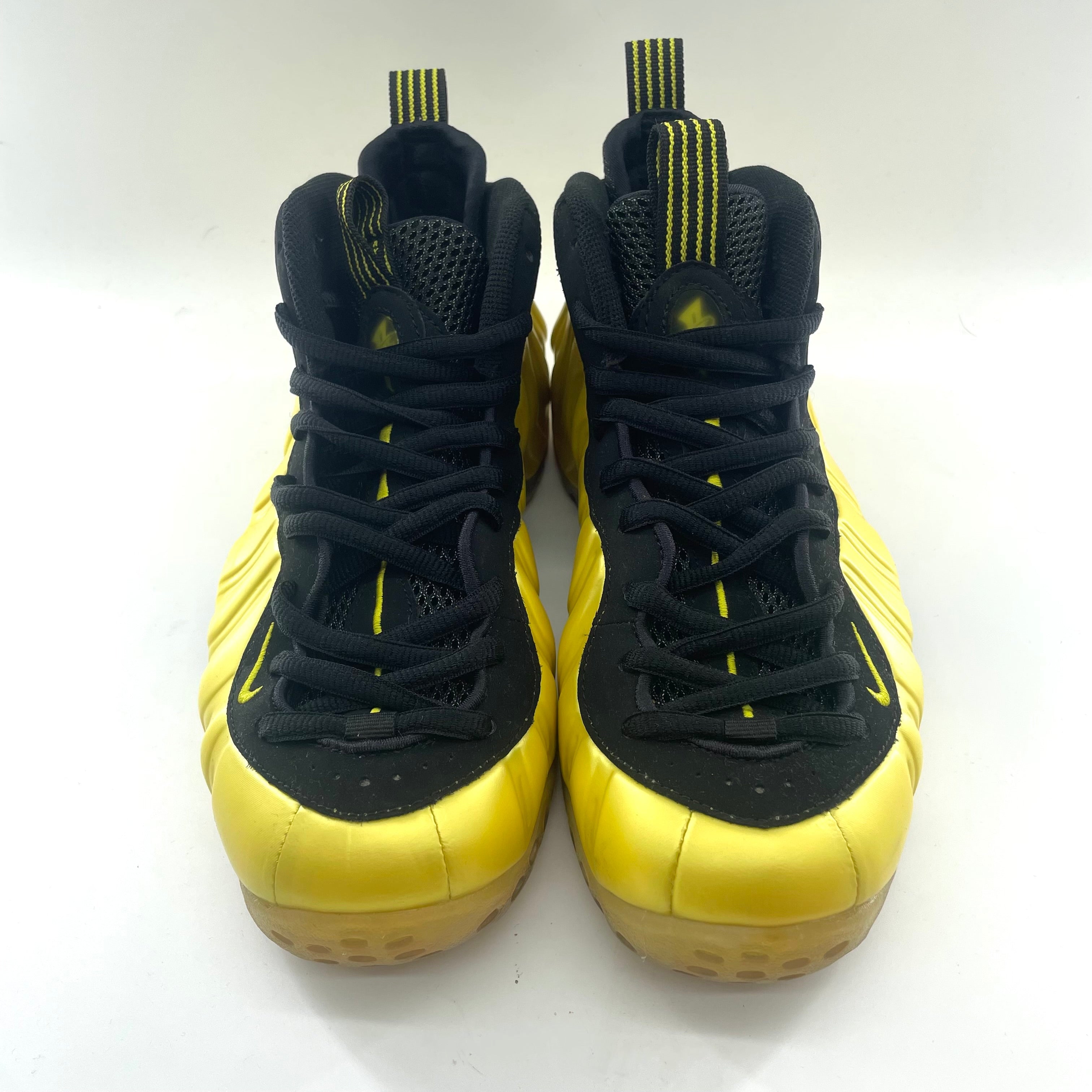 NIKE AIR FOAMPOSITE ONE ELECTROLIME UK7 BNDS