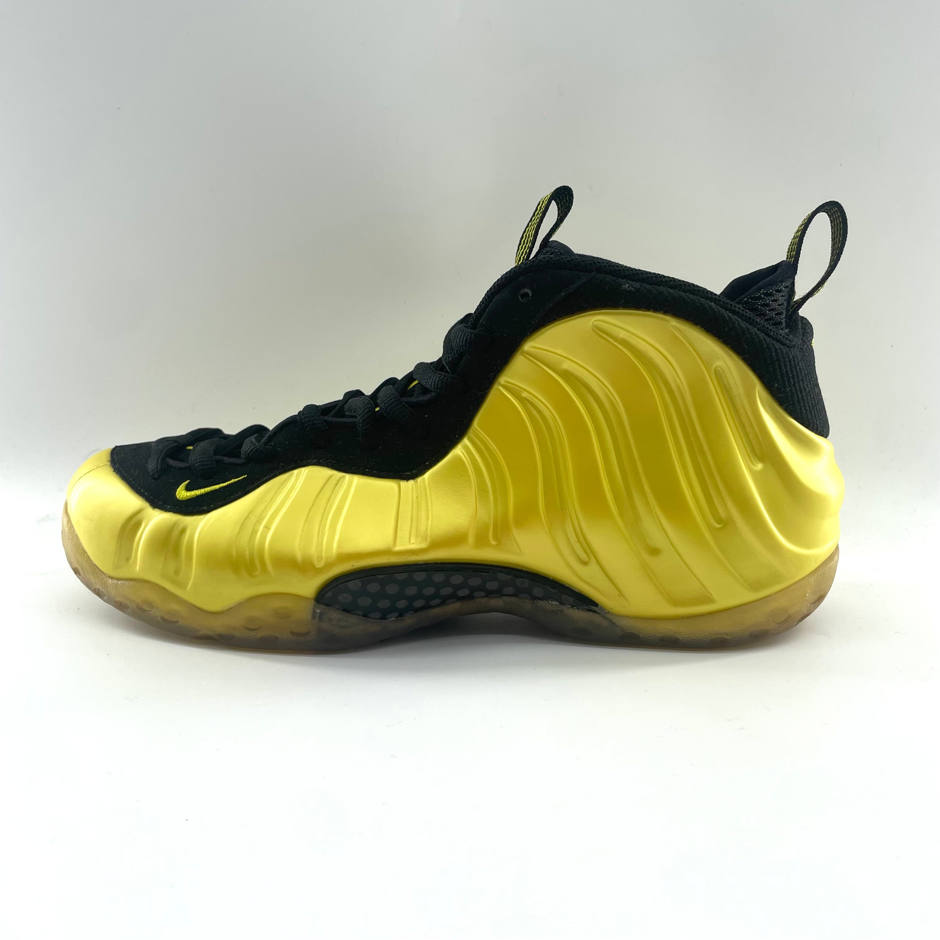 NIKE AIR FOAMPOSITE ONE ELECTROLIME UK7 BNDS