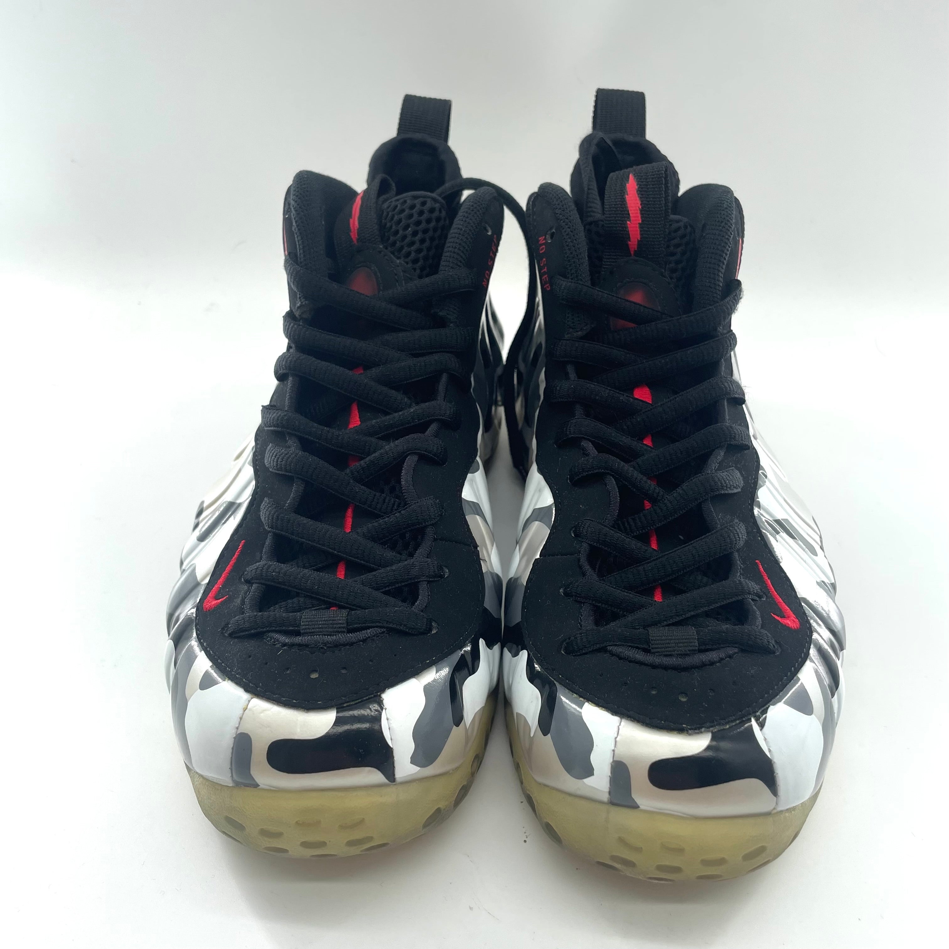NIKE AIR FOAMPOSITE ONE FIGHTER JET UK7 WORN ONCE